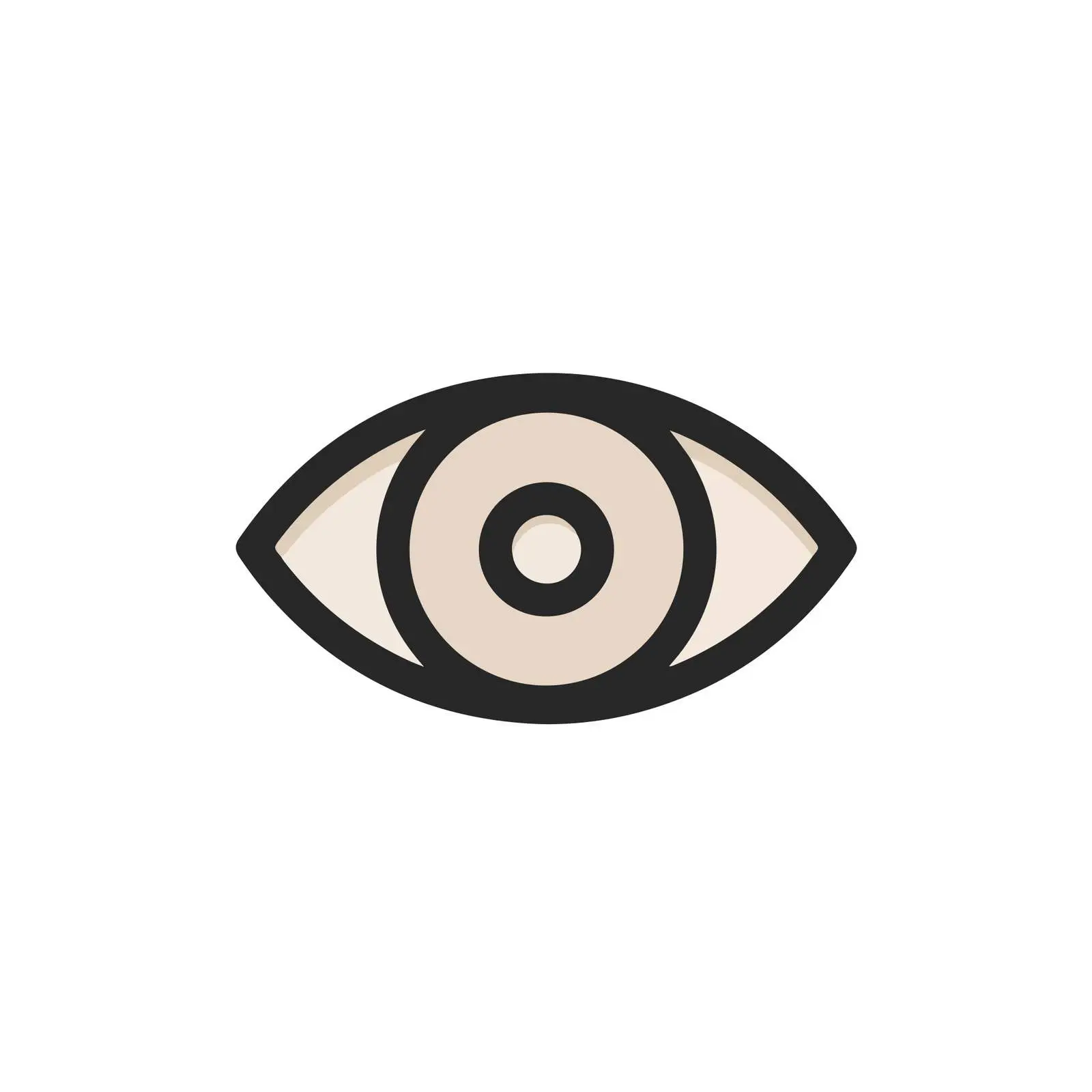 Eye Icon Design Usage — free download from Dotvec