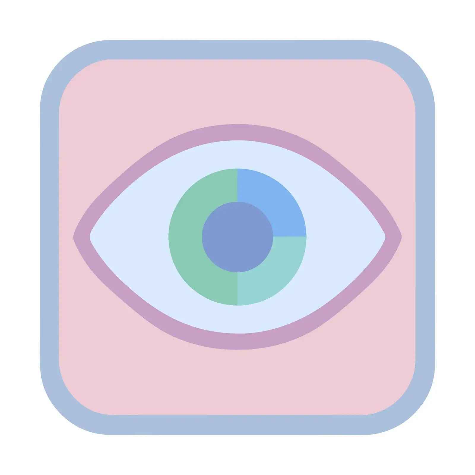 Bold Eye Icon Design — free download from Dotvec