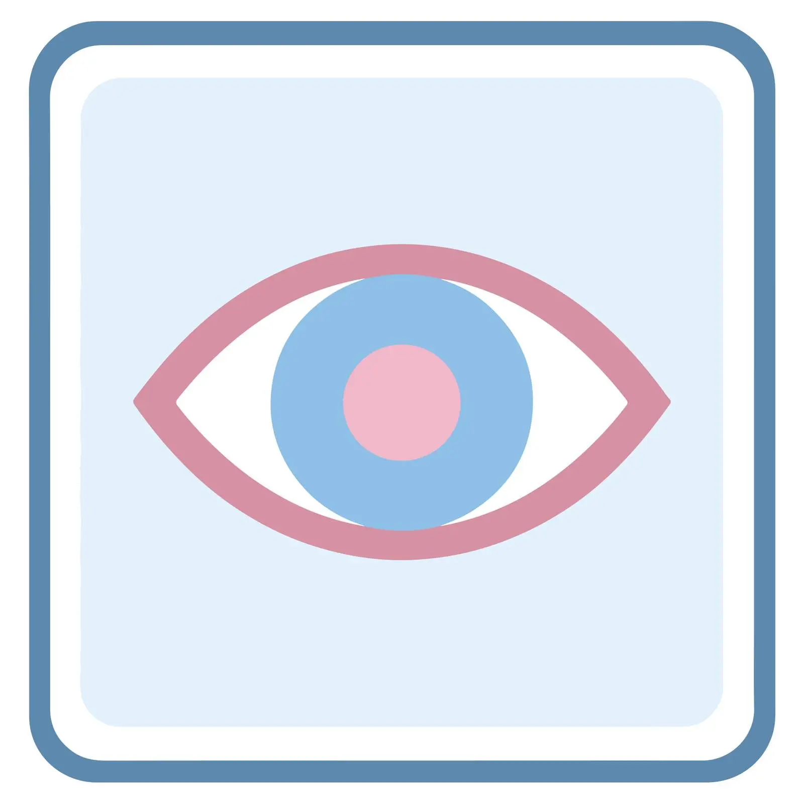 Stylish Eye Icon Design — free download from Dotvec