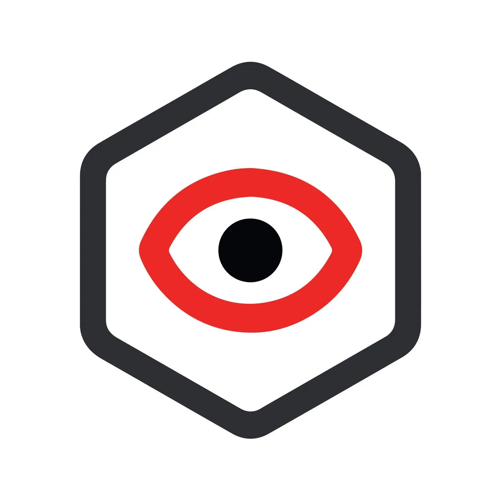 Bold Eye Icon Design — free download from Dotvec