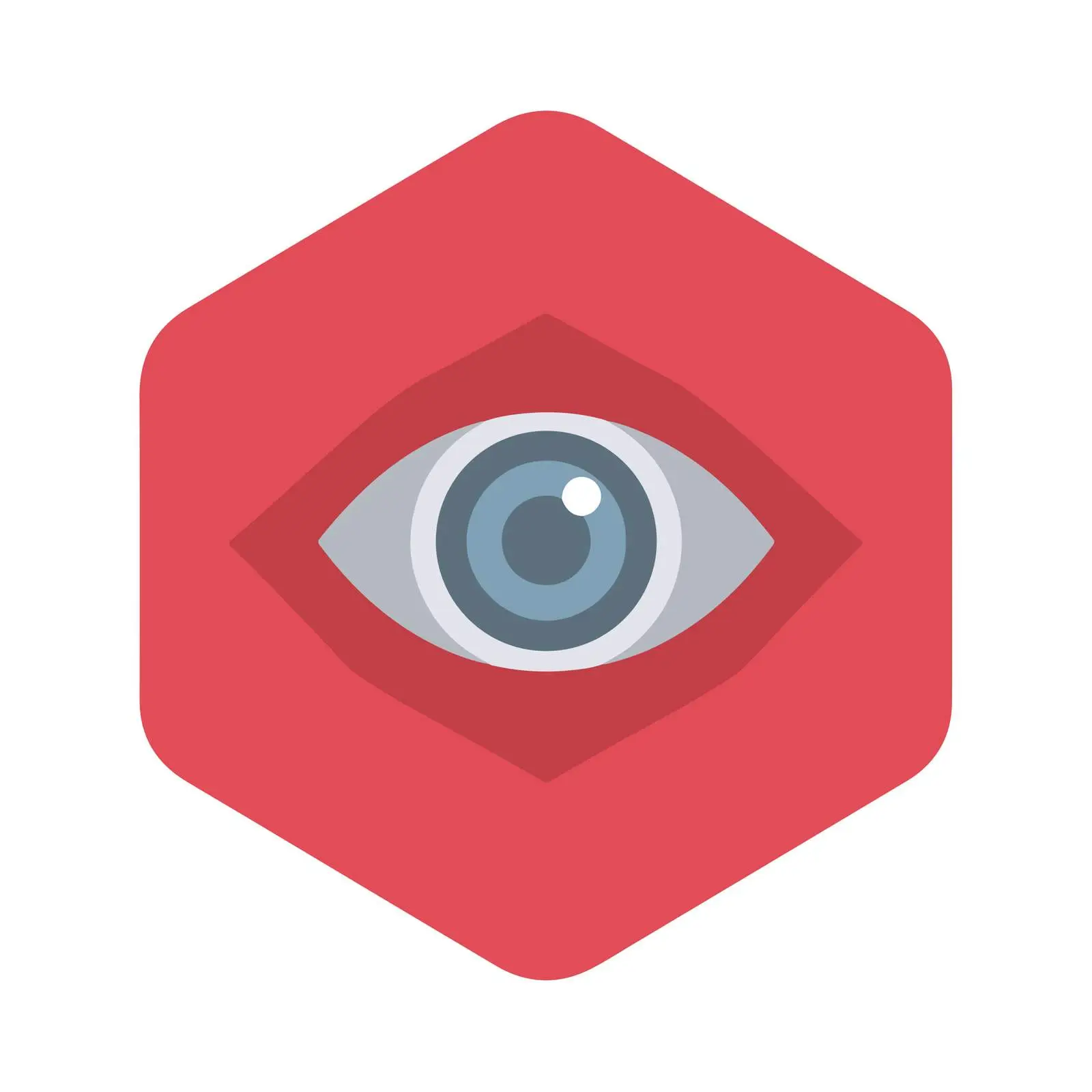 Bold Eye Icon Design — free download from Dotvec
