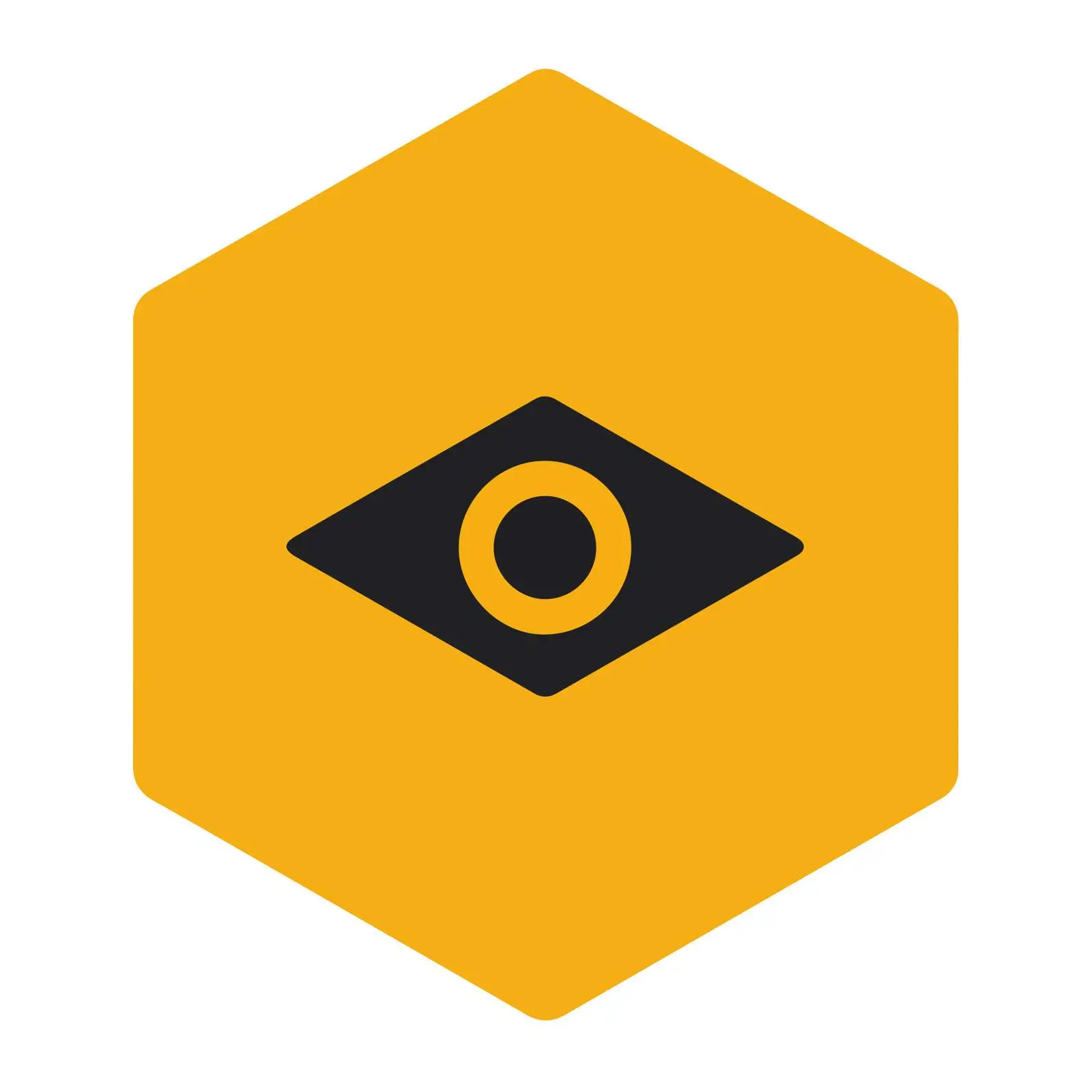 Eye Glyph Icon Design — free download from Dotvec