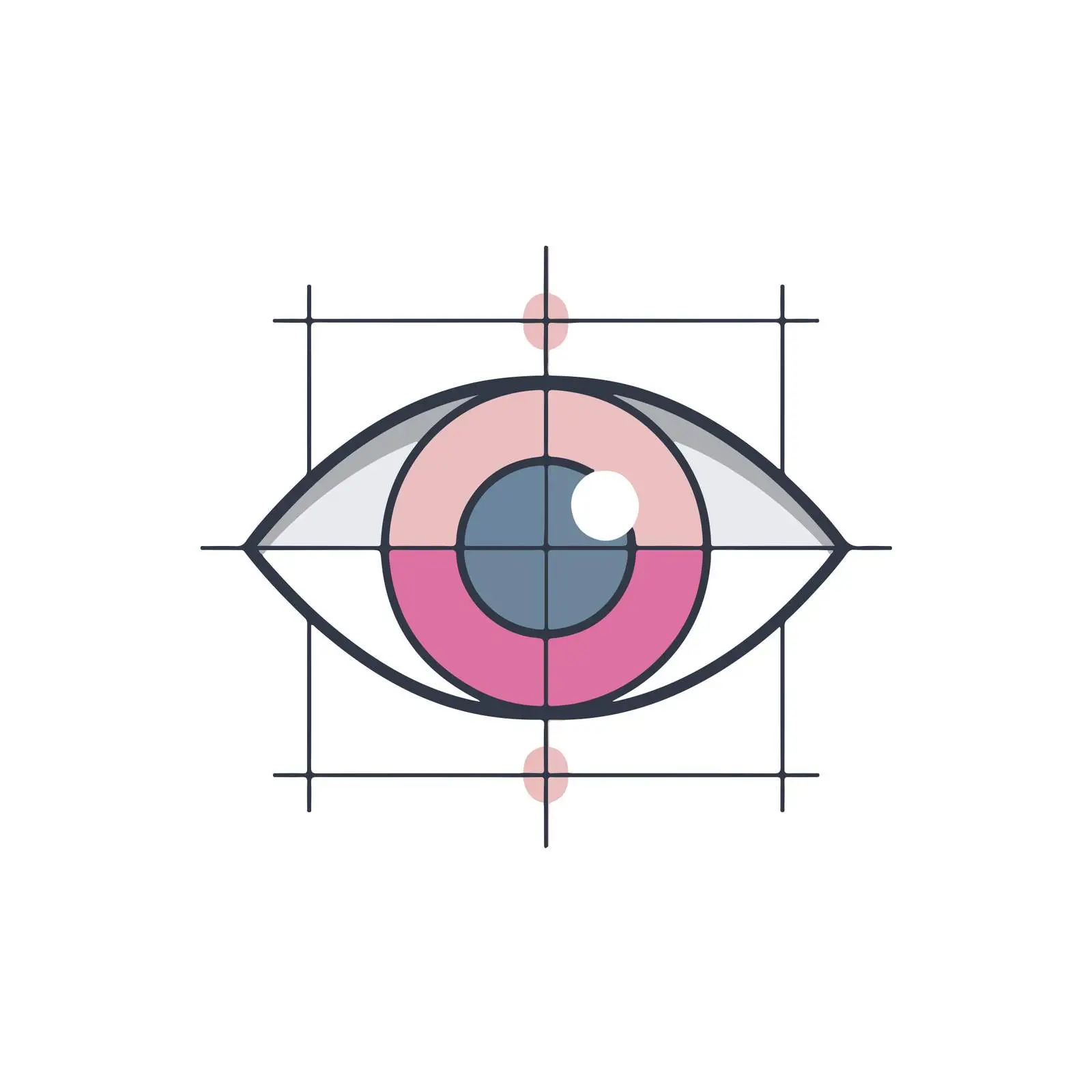 Eye Icon Design — free download from Dotvec