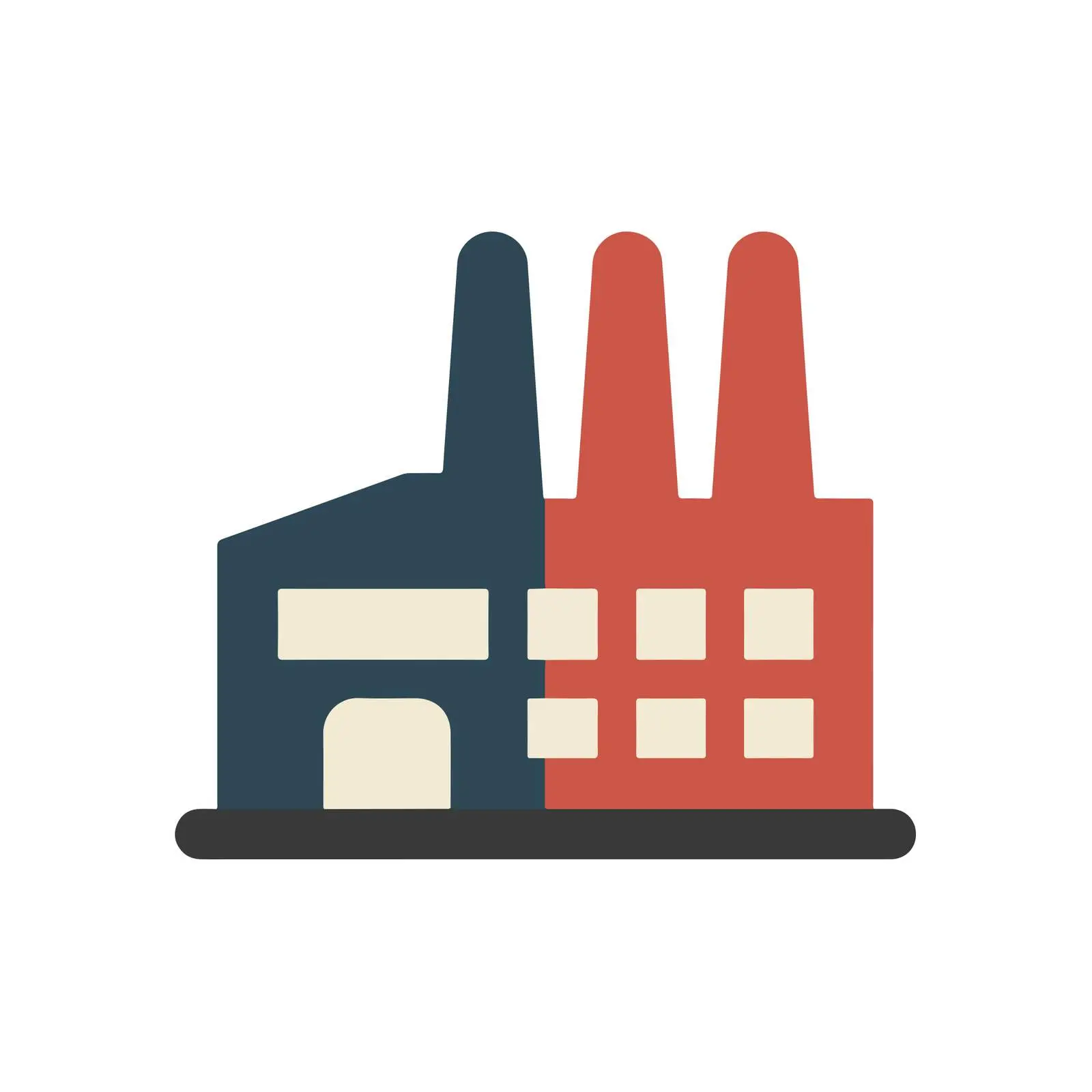 Industrial Icon Graphic — free download from Dotvec