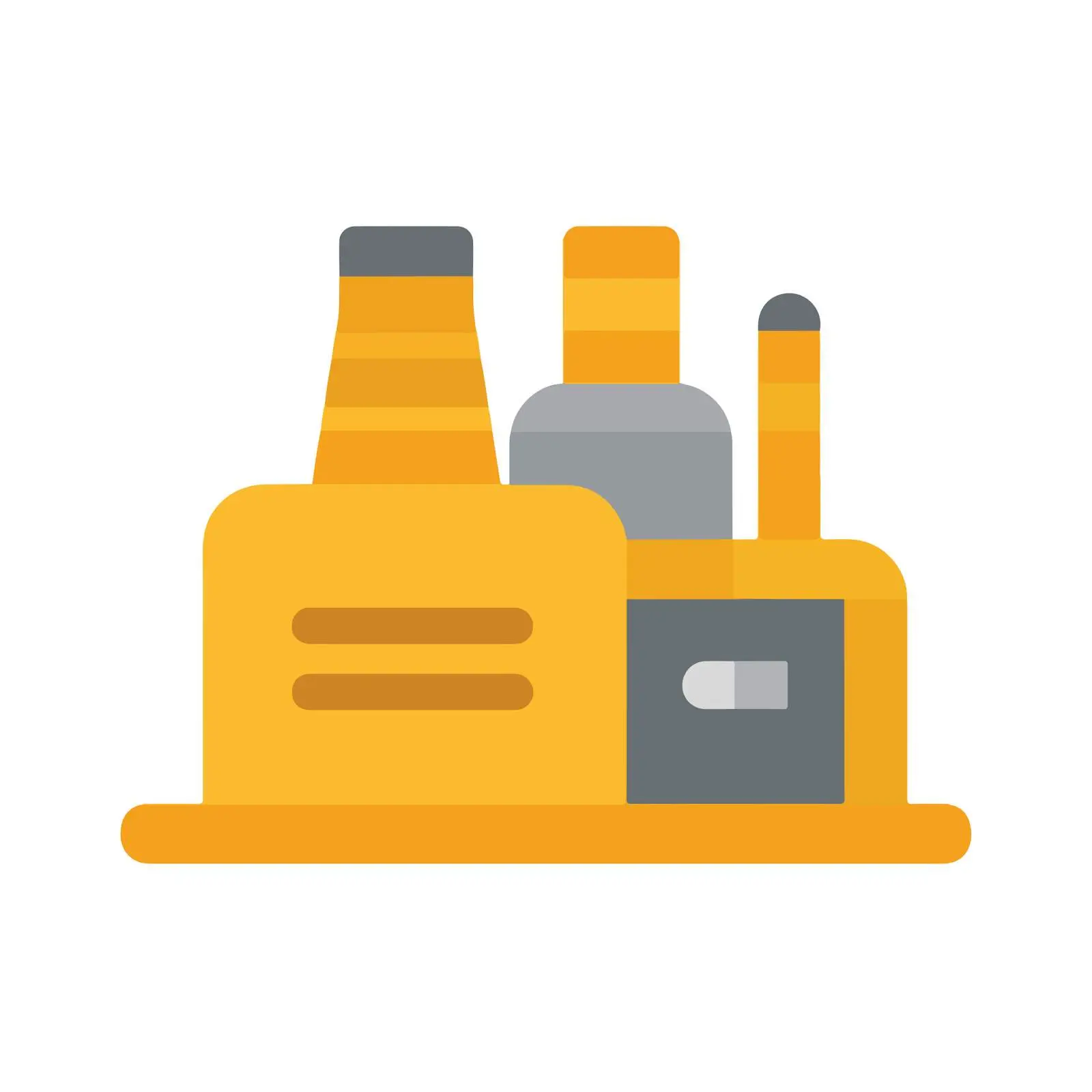 Industrial Factory Icon Design — free download from Dotvec