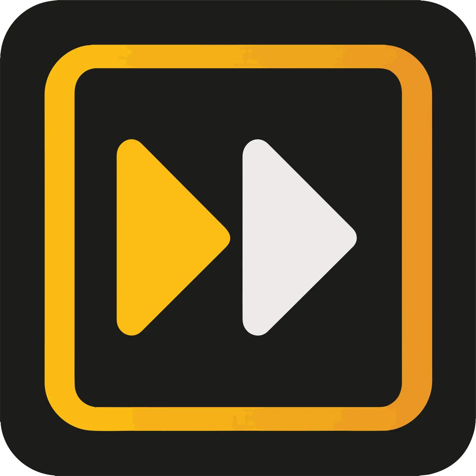 Fast Forward UI Clean Icon — free download from Dotvec