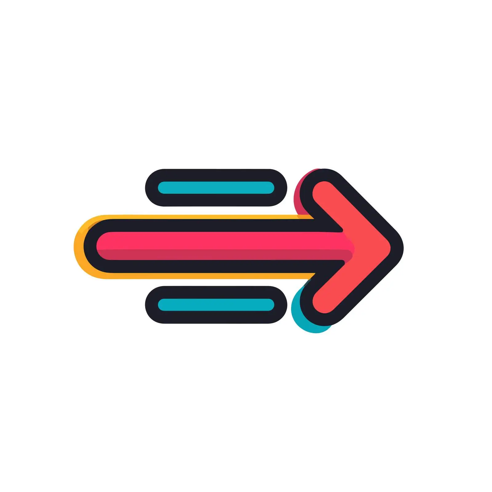 Bold Fast Forward Icon — free download from Dotvec