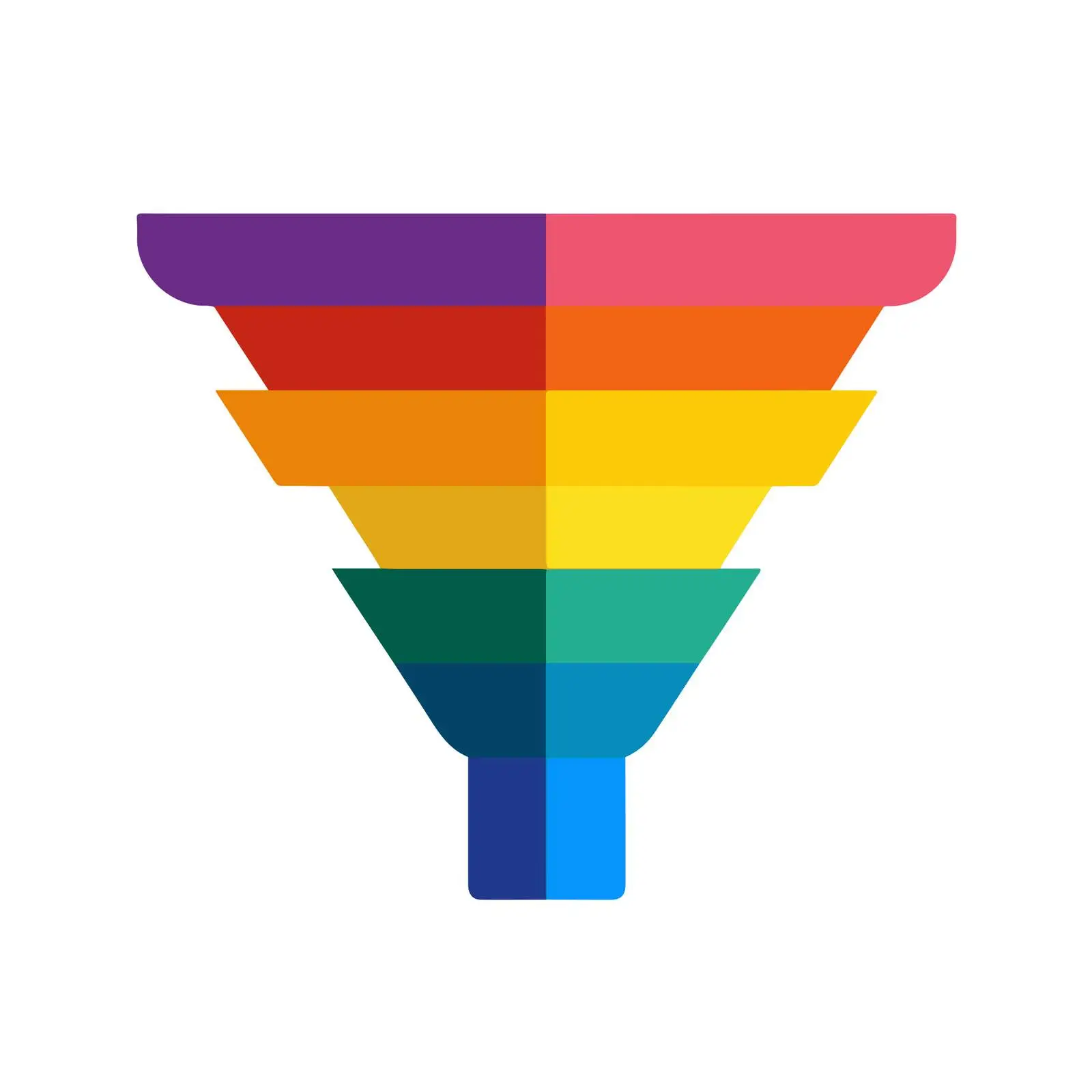 Clean UI Funnel Filter Icon — free download from Dotvec