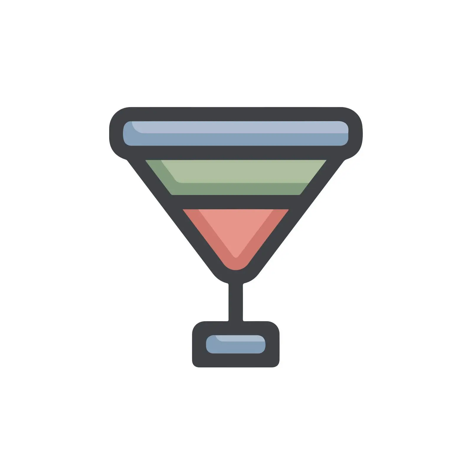 Filter Funnel Clean UI Icon — free download from Dotvec
