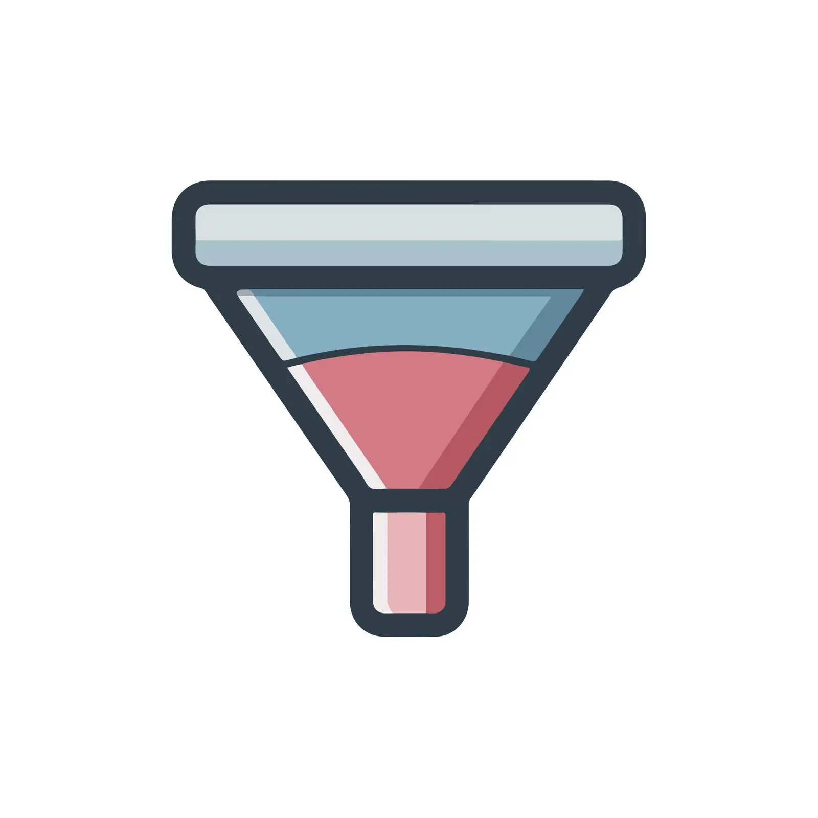Filter Funnel UI Icon — free download from Dotvec