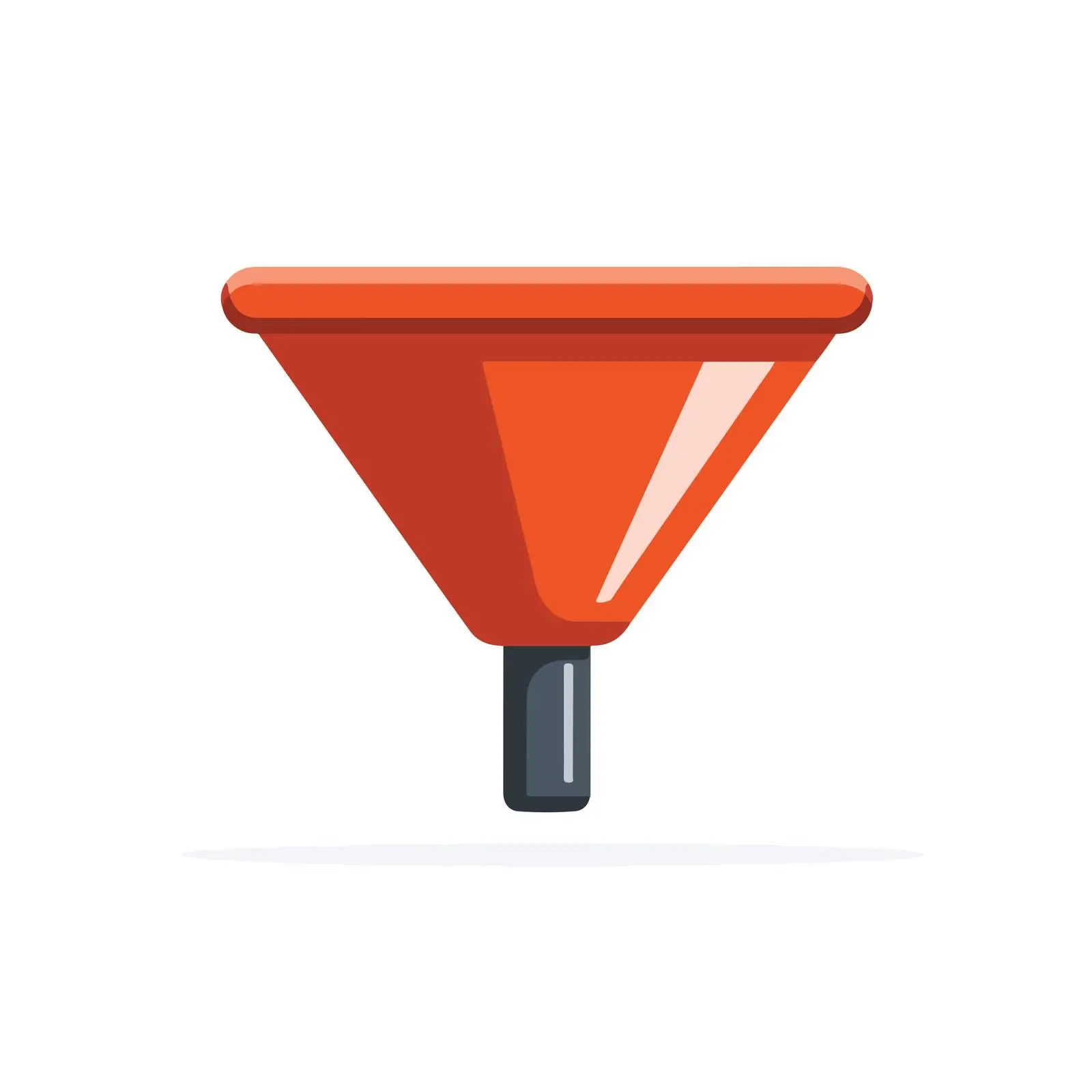 Bold Filter Funnel Icon — free download from Dotvec
