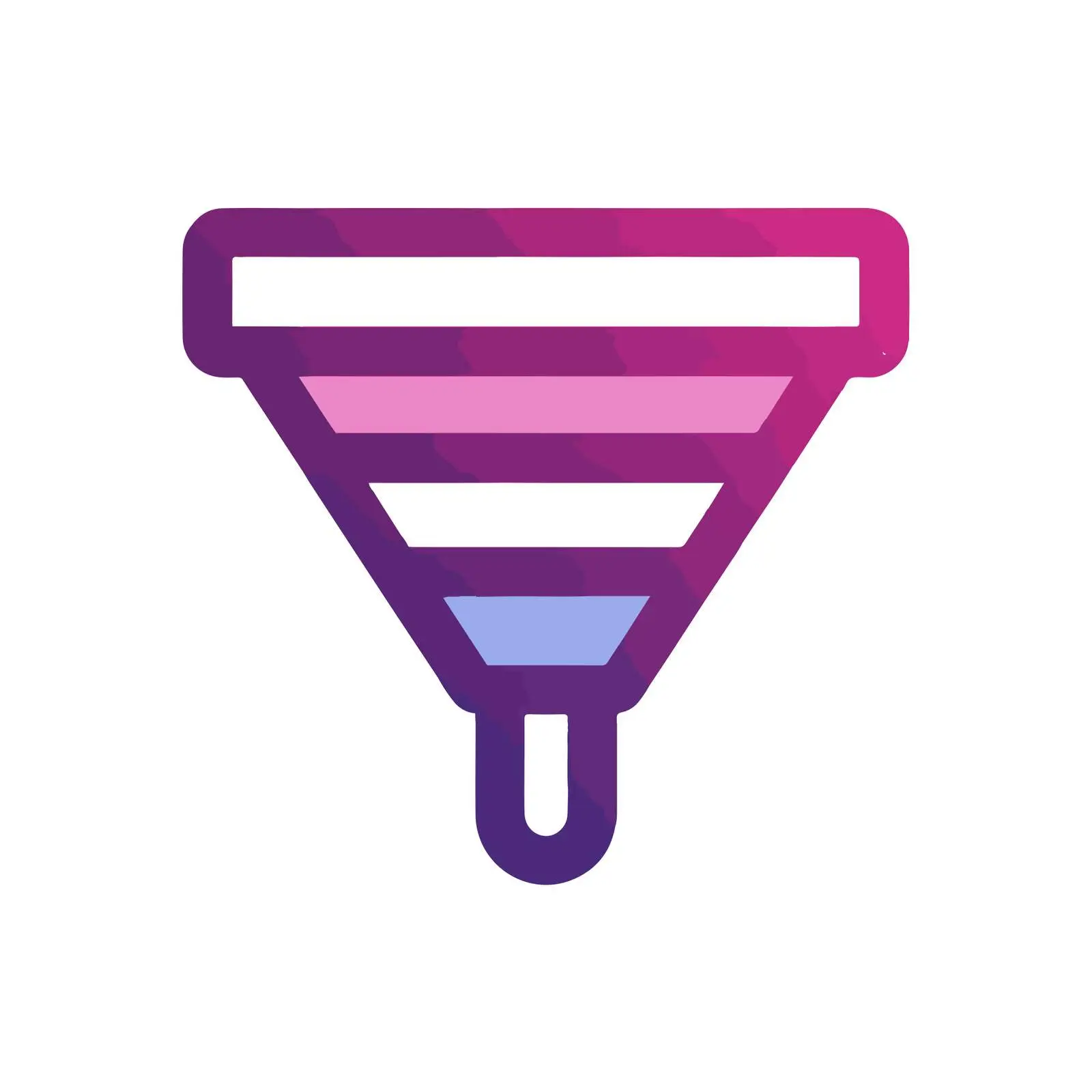 Minimalist Filter Funnel Icon — free download from Dotvec