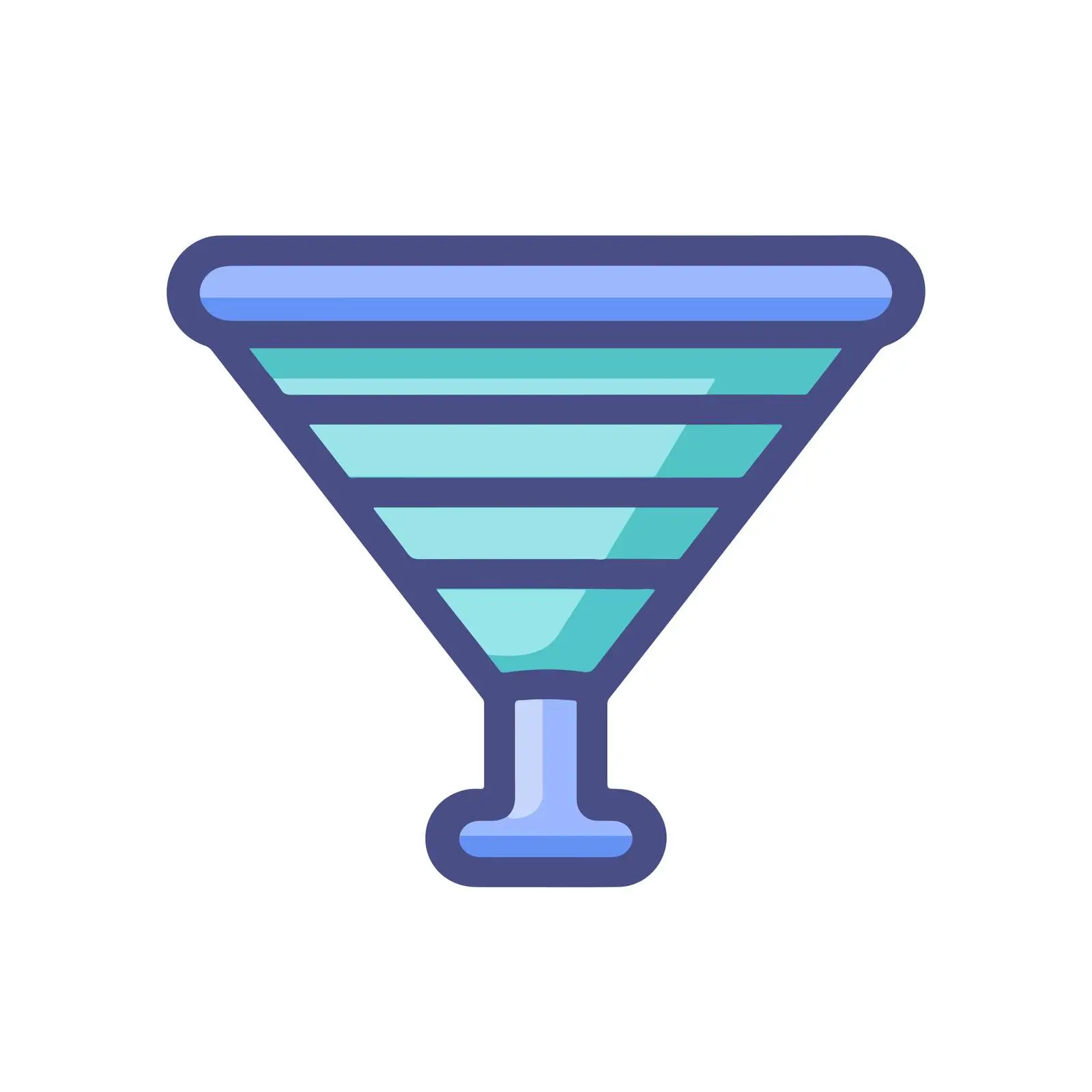 Filter Funnel Icon — free download from Dotvec