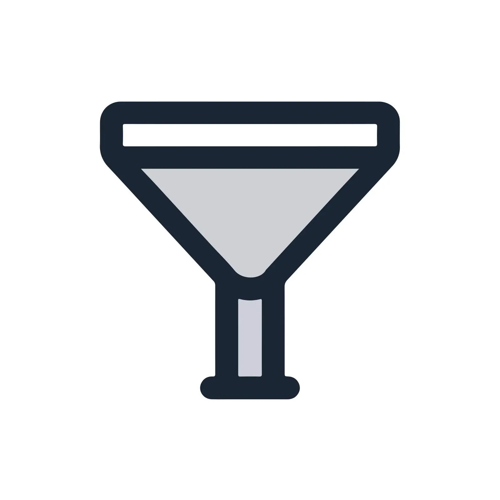 Filter Funnel Icon — free download from Dotvec