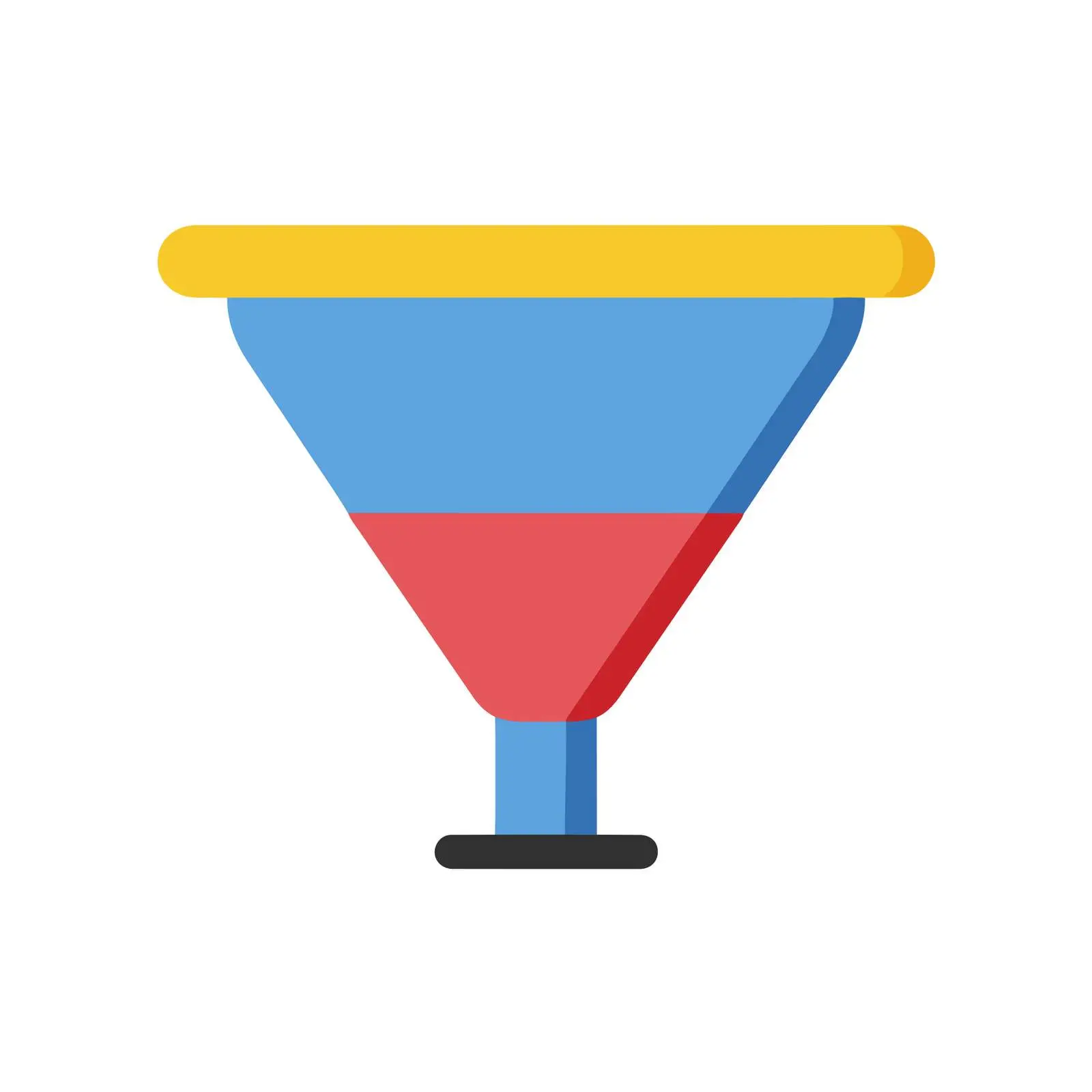 Filter Funnel Pictogram Icon — free download from Dotvec