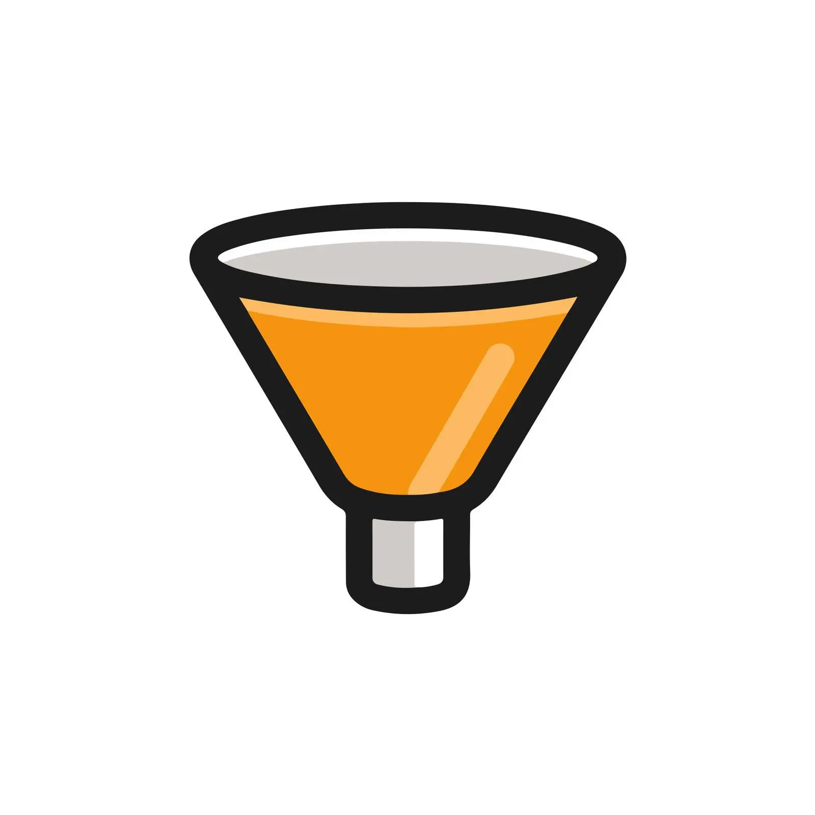 Filter Funnel Pictogram — free download from Dotvec