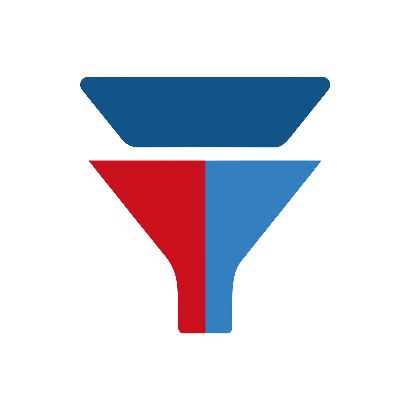 Bold Filter Funnel Icon — free download from Dotvec