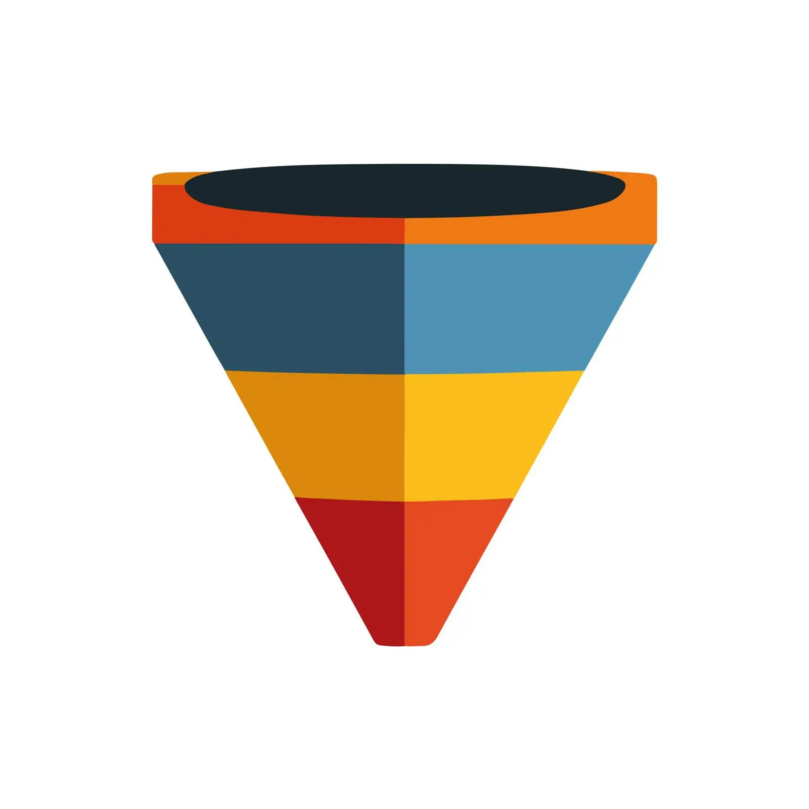 Filter Funnel Pictogram Icon — free download from Dotvec