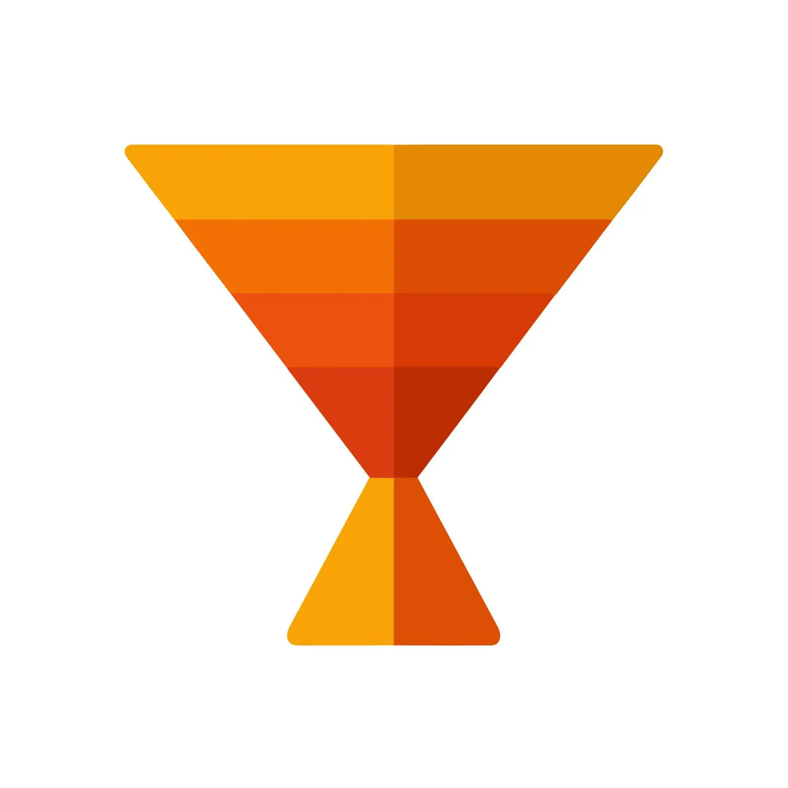 Bold Filter Funnel Icon — free download from Dotvec