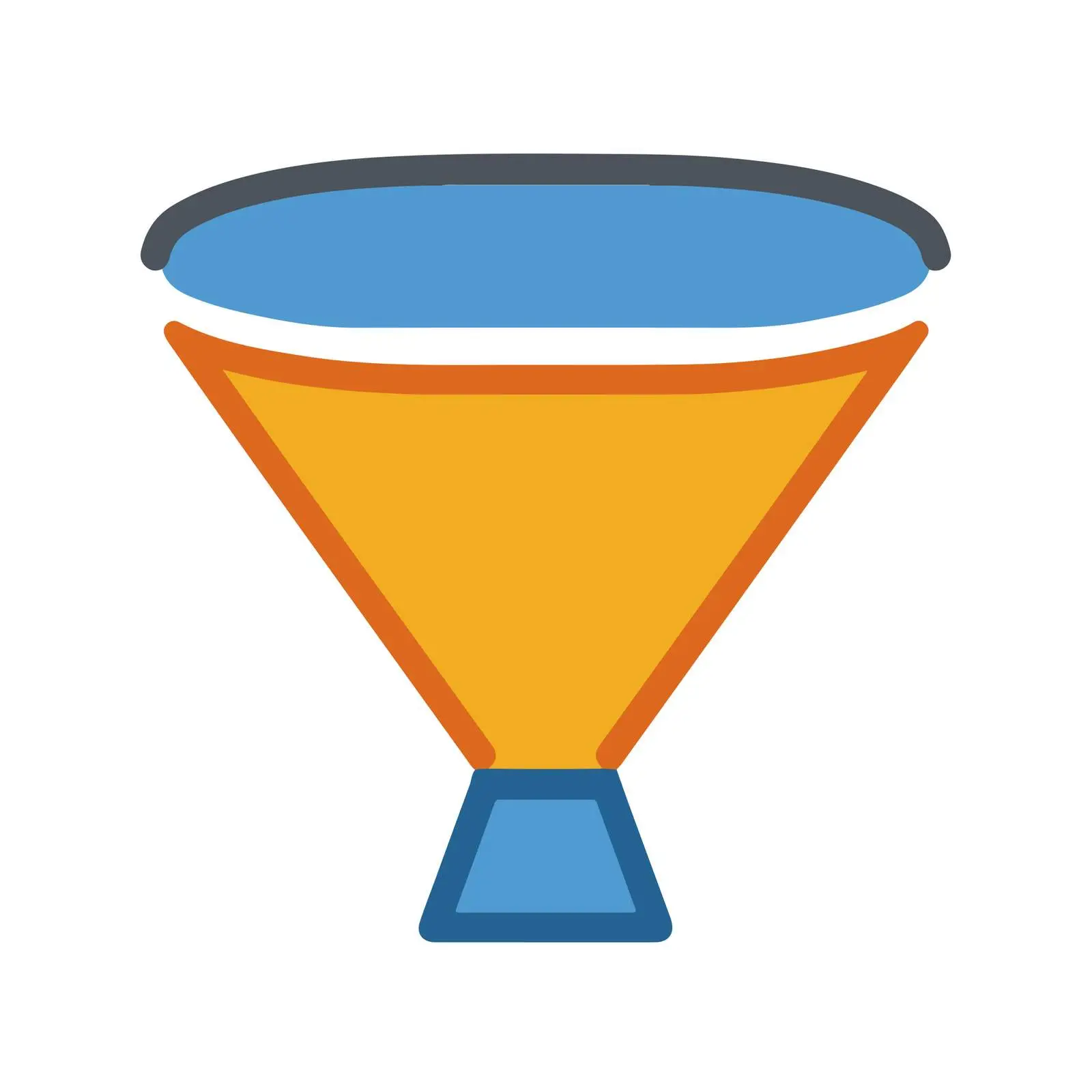 Filter Funnel Pictogram Icon — free download from Dotvec