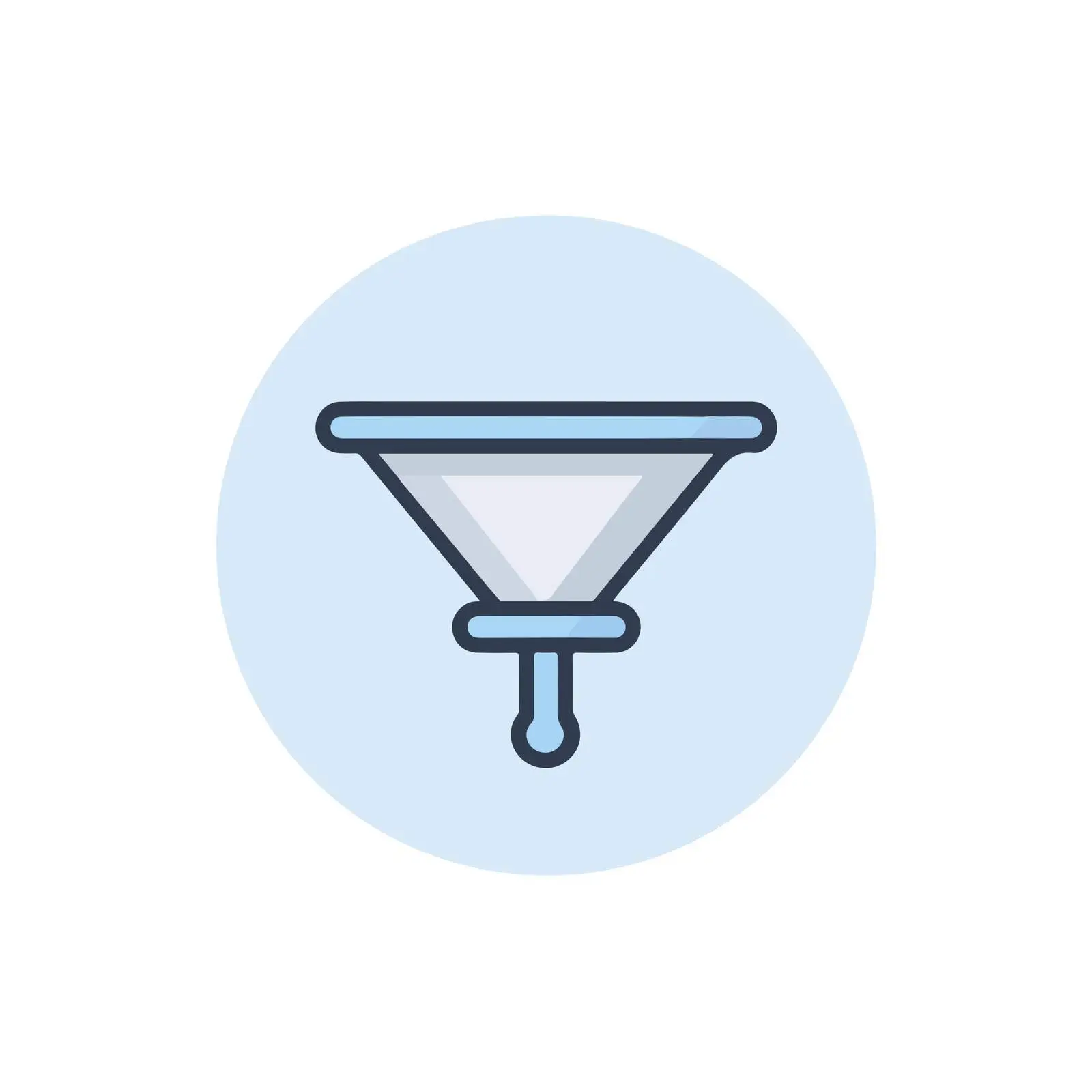 Filter Funnel Icon — free download from Dotvec