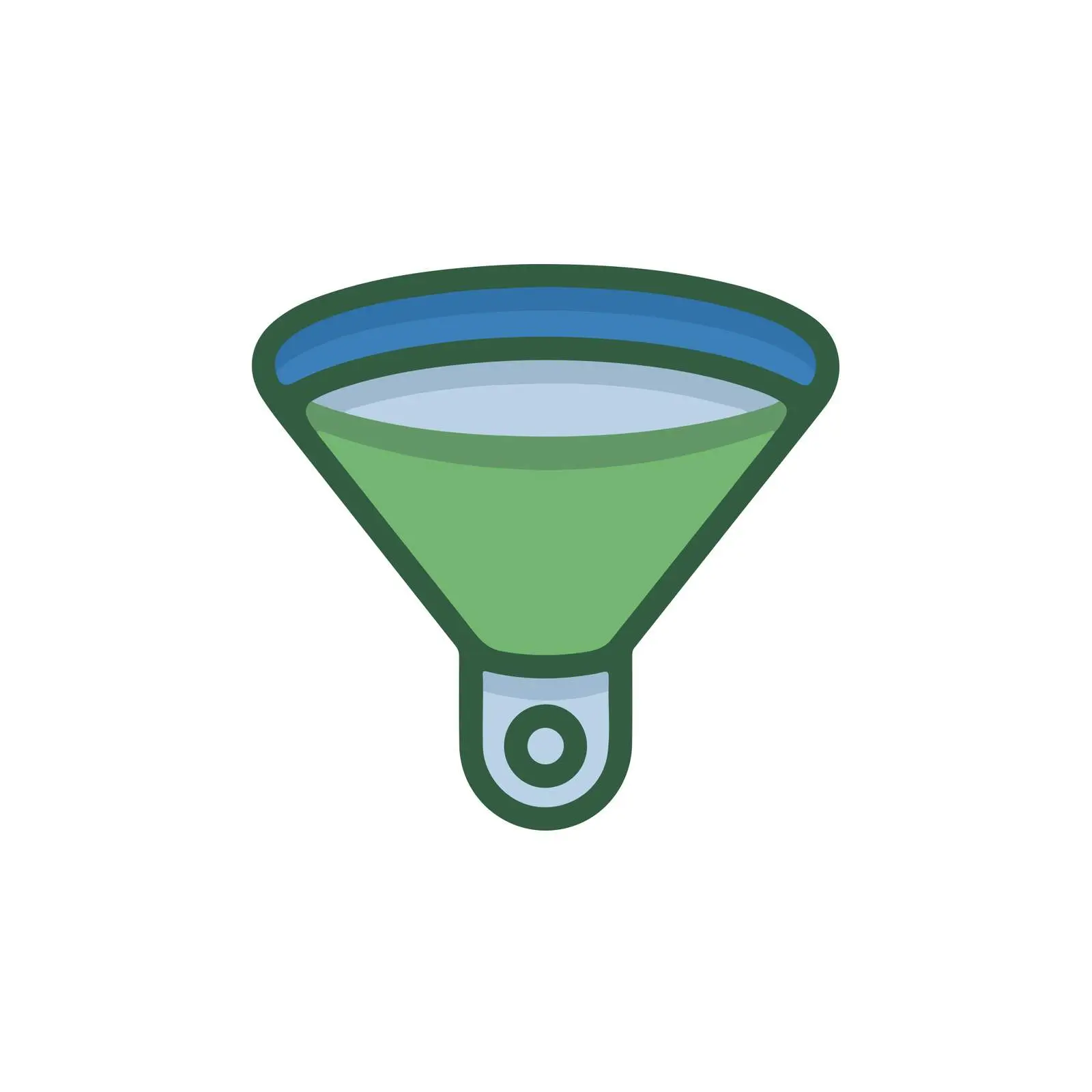 Bold Filter Funnel Icon — free download from Dotvec