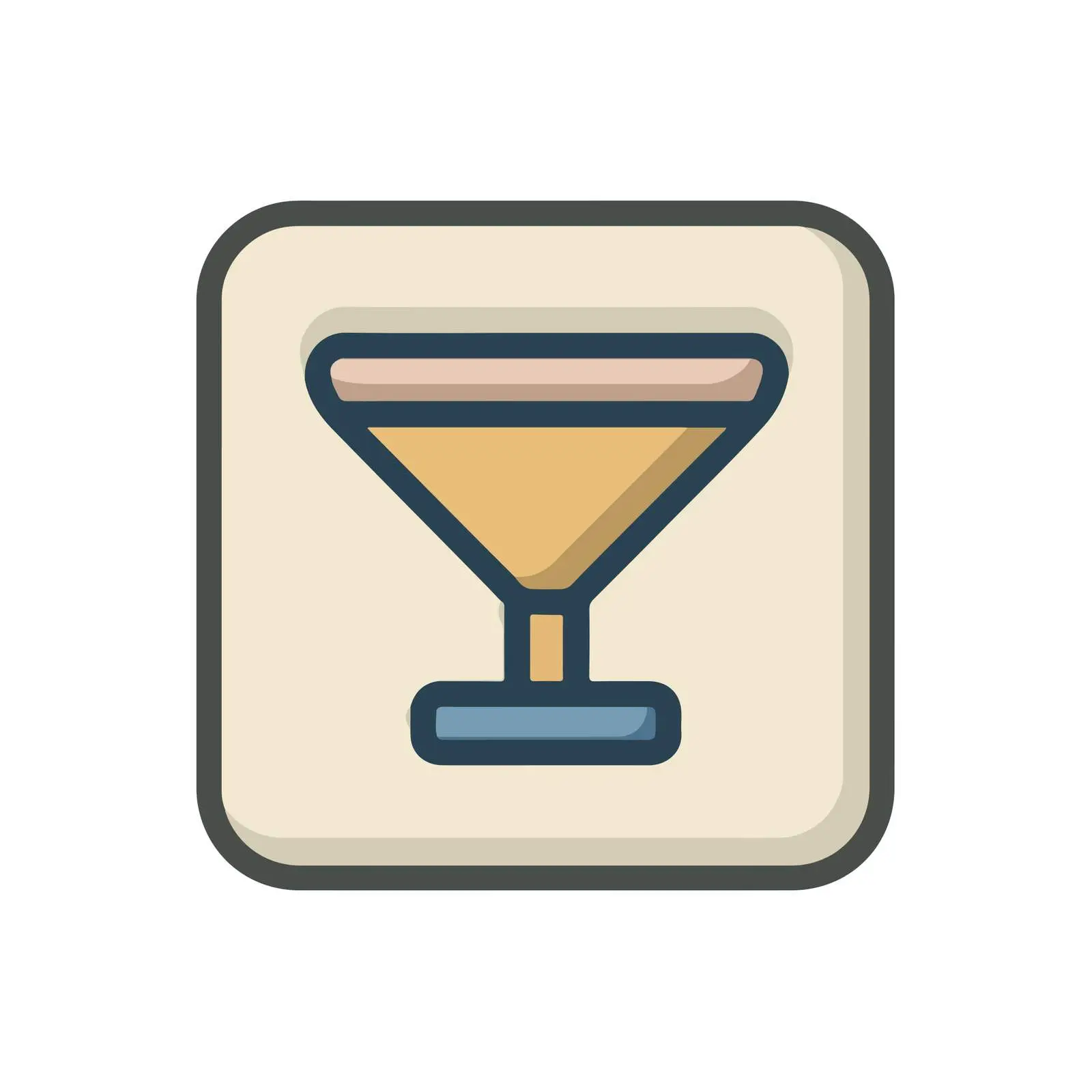 Filter Funnel Icon Design — free download from Dotvec