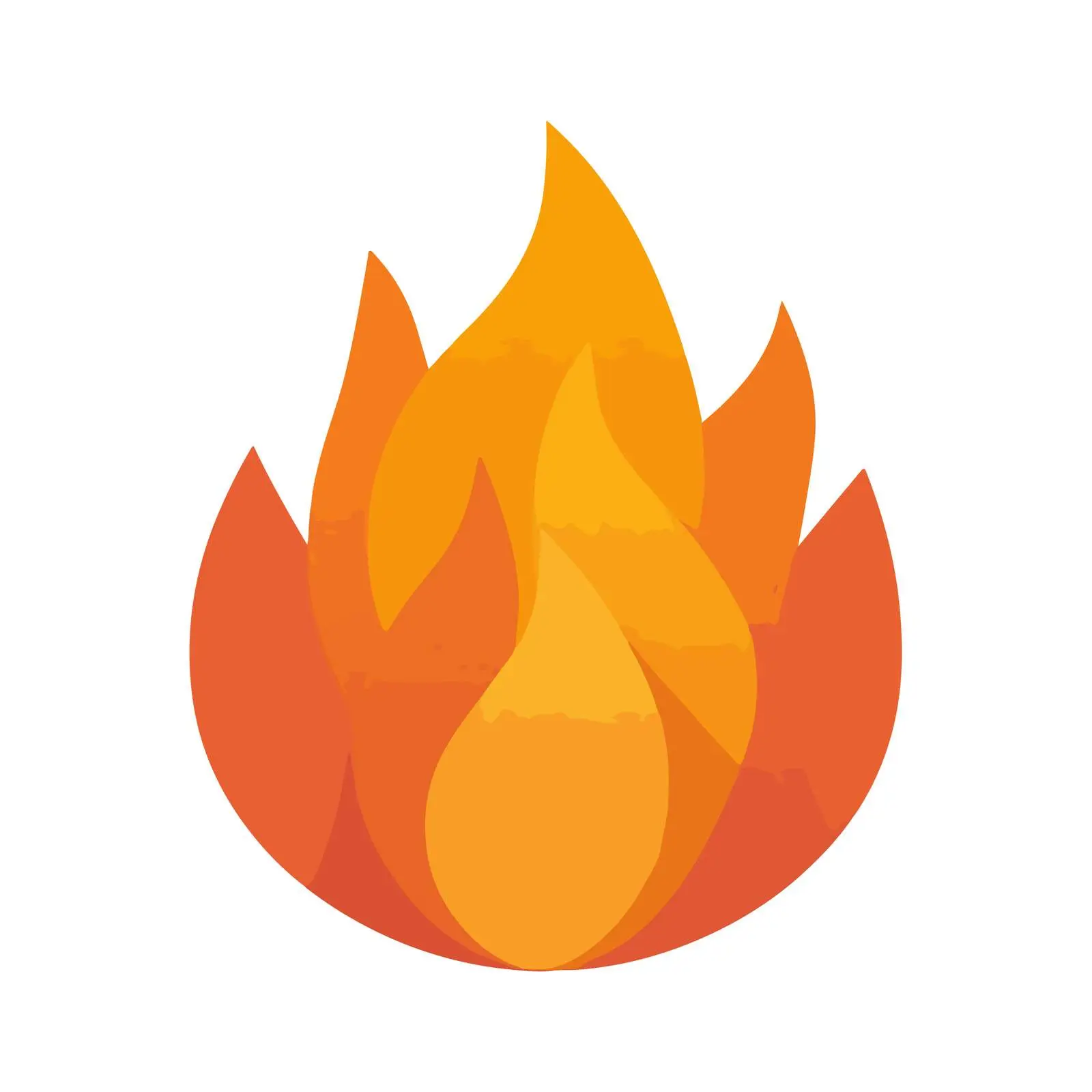 Dynamic Fire Icon Design — free download from Dotvec
