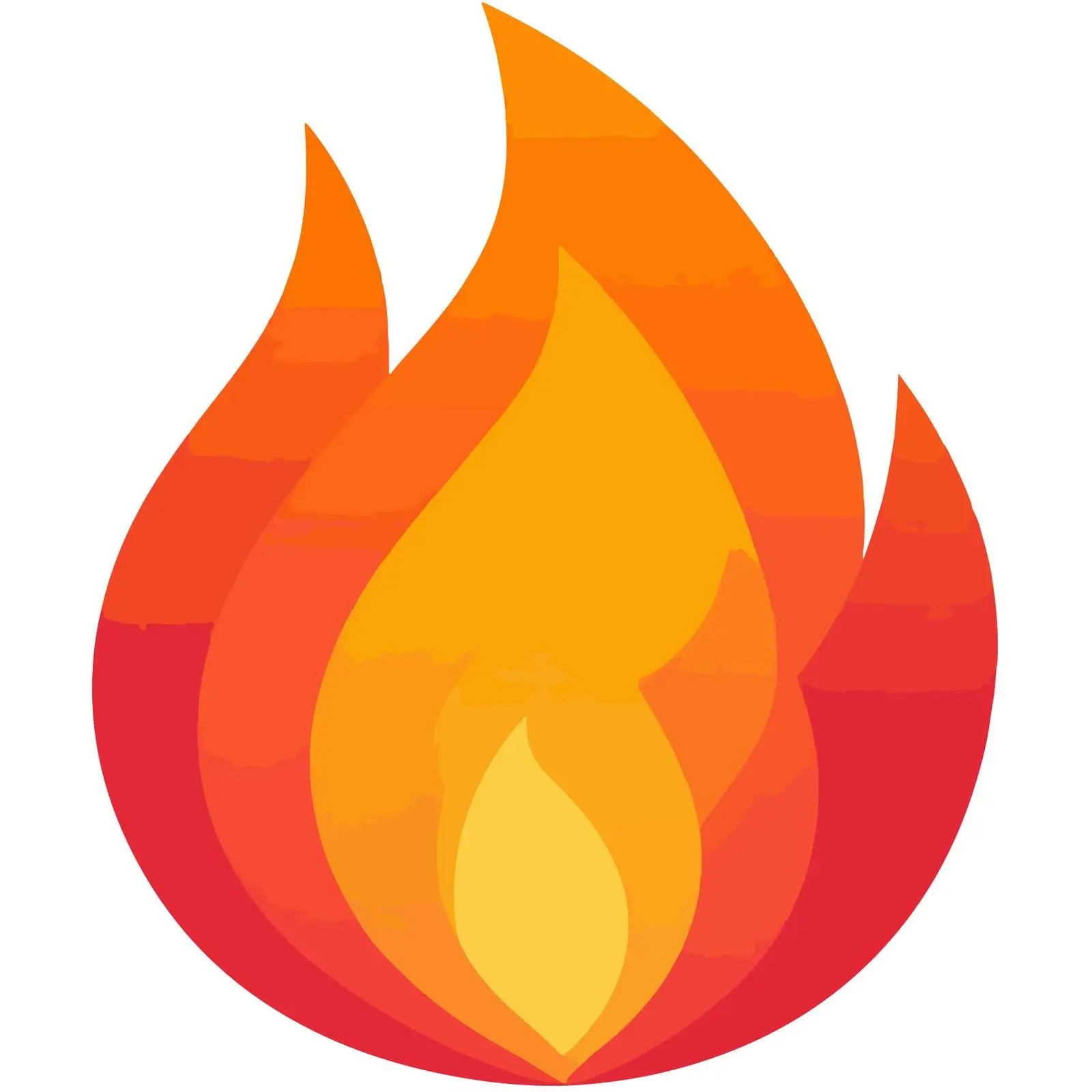 Fire Flame Icon — free download from Dotvec