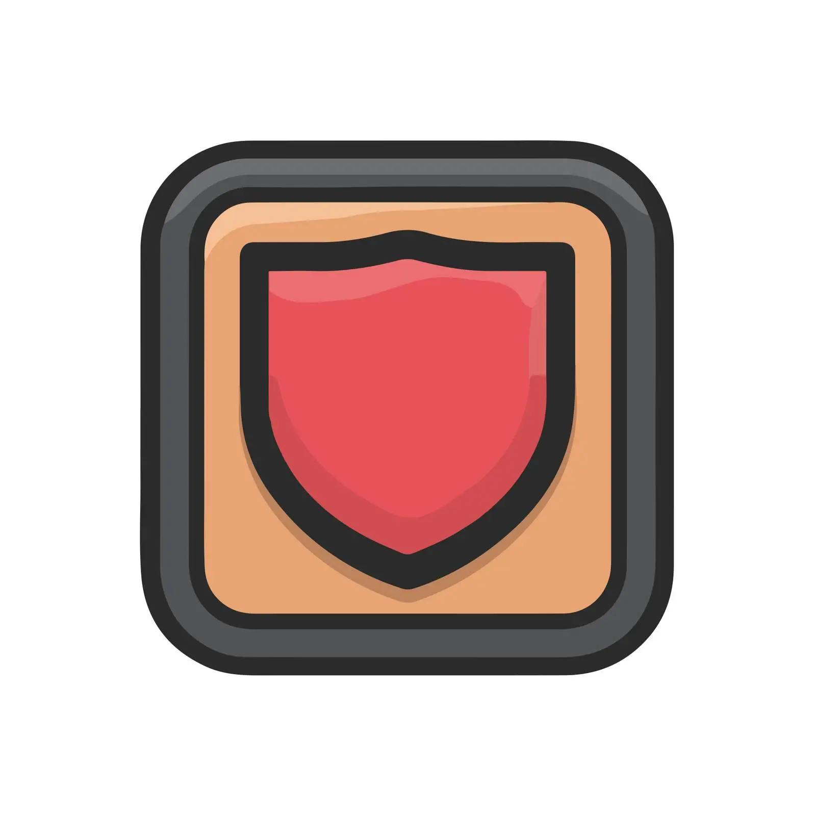 Bold Firewall Icon Design — free download from Dotvec