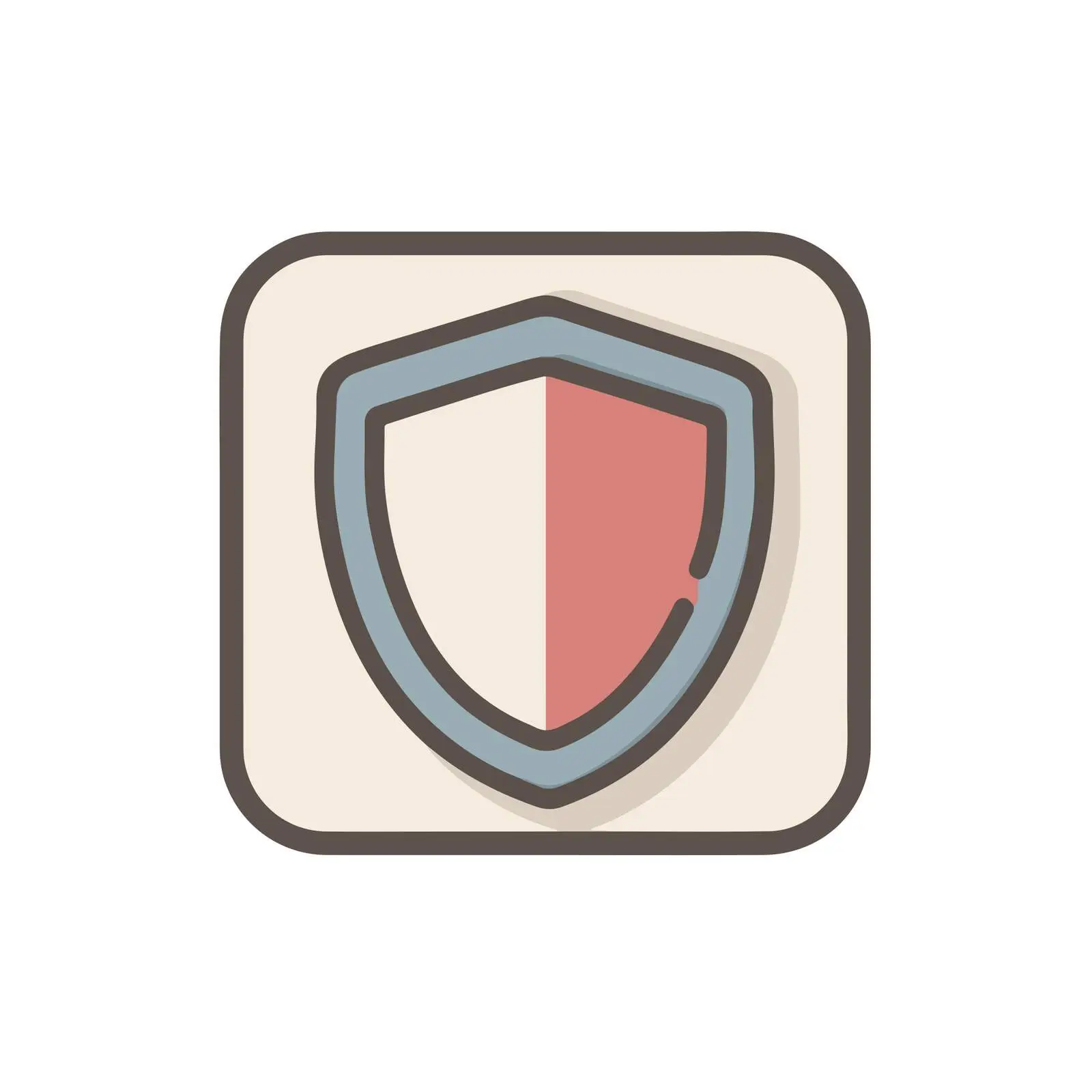 Modern Firewall Icon — free download from Dotvec