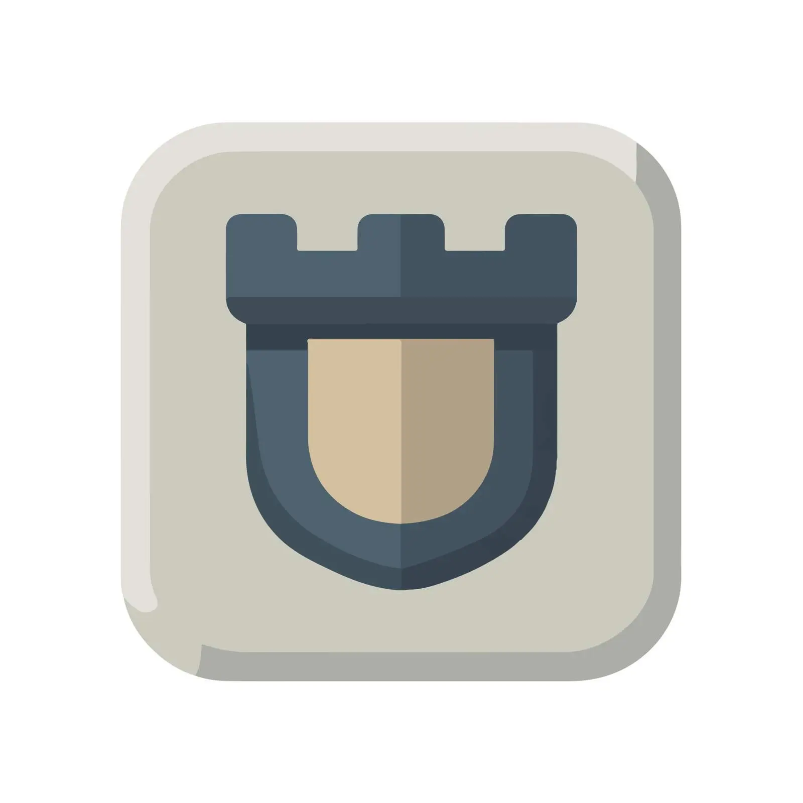 Bold Firewall Vector Icon – free firewall image from Dotvec