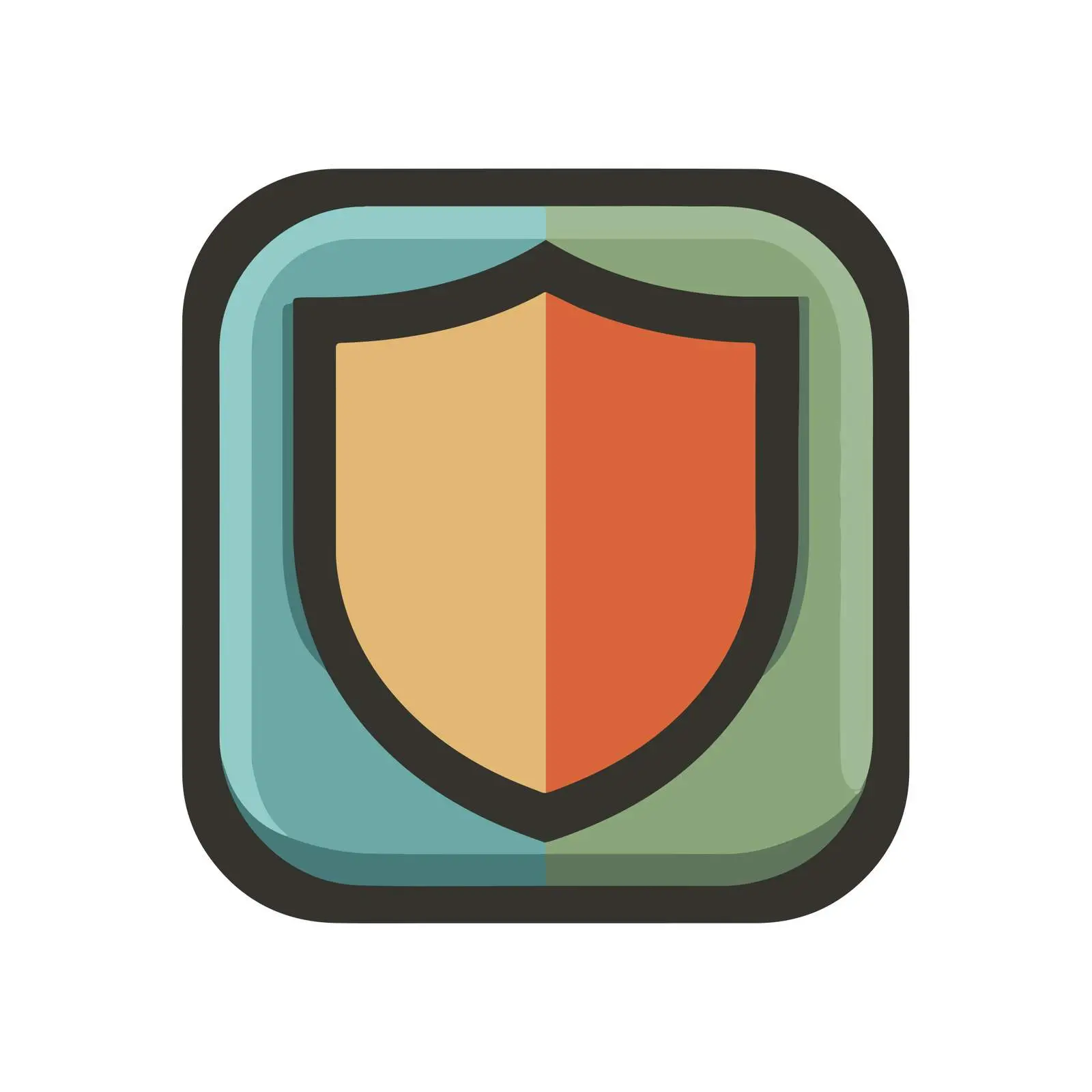 Bold Firewall Icon Design – free firewall image from Dotvec