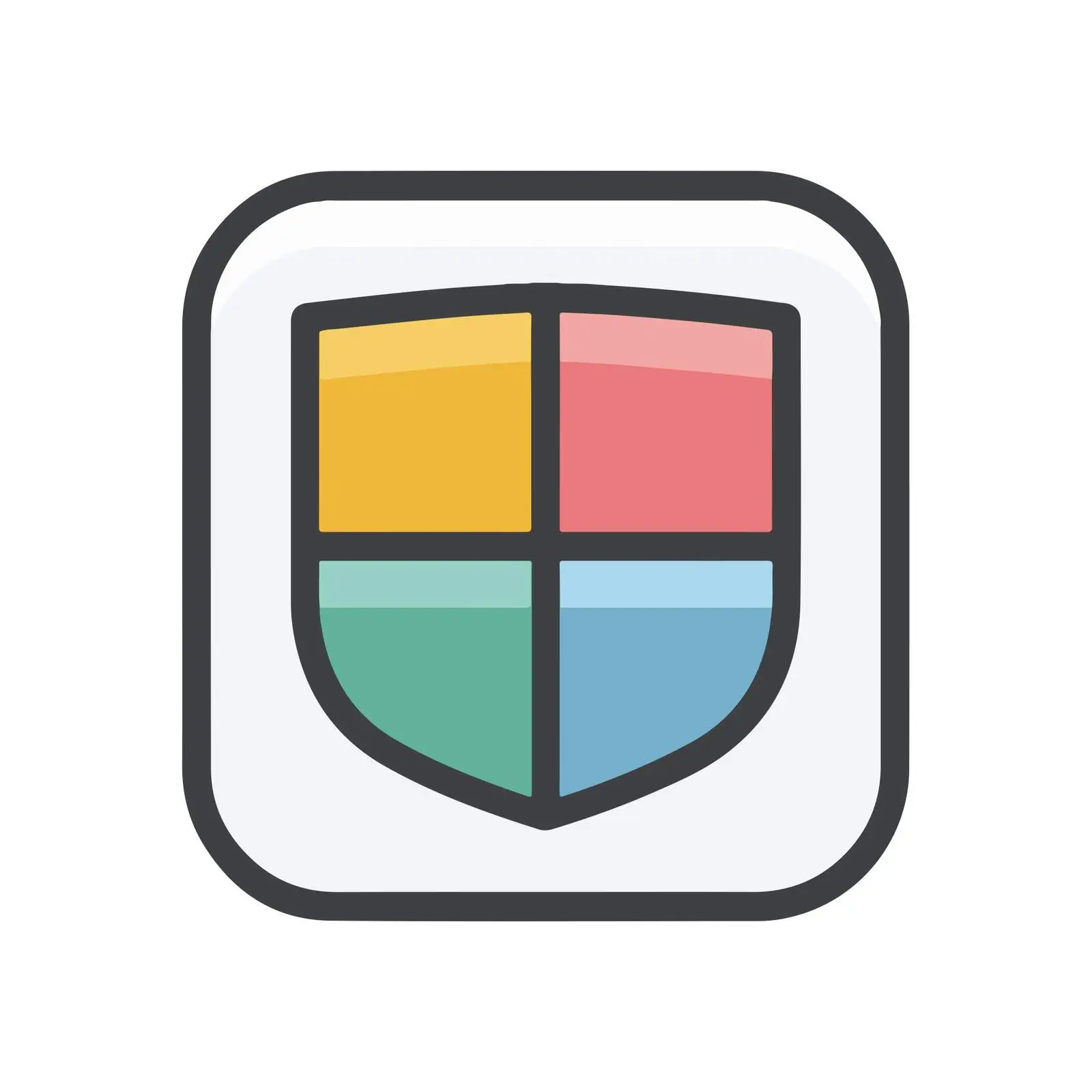 Bold Firewall Icon – free firewall image from Dotvec