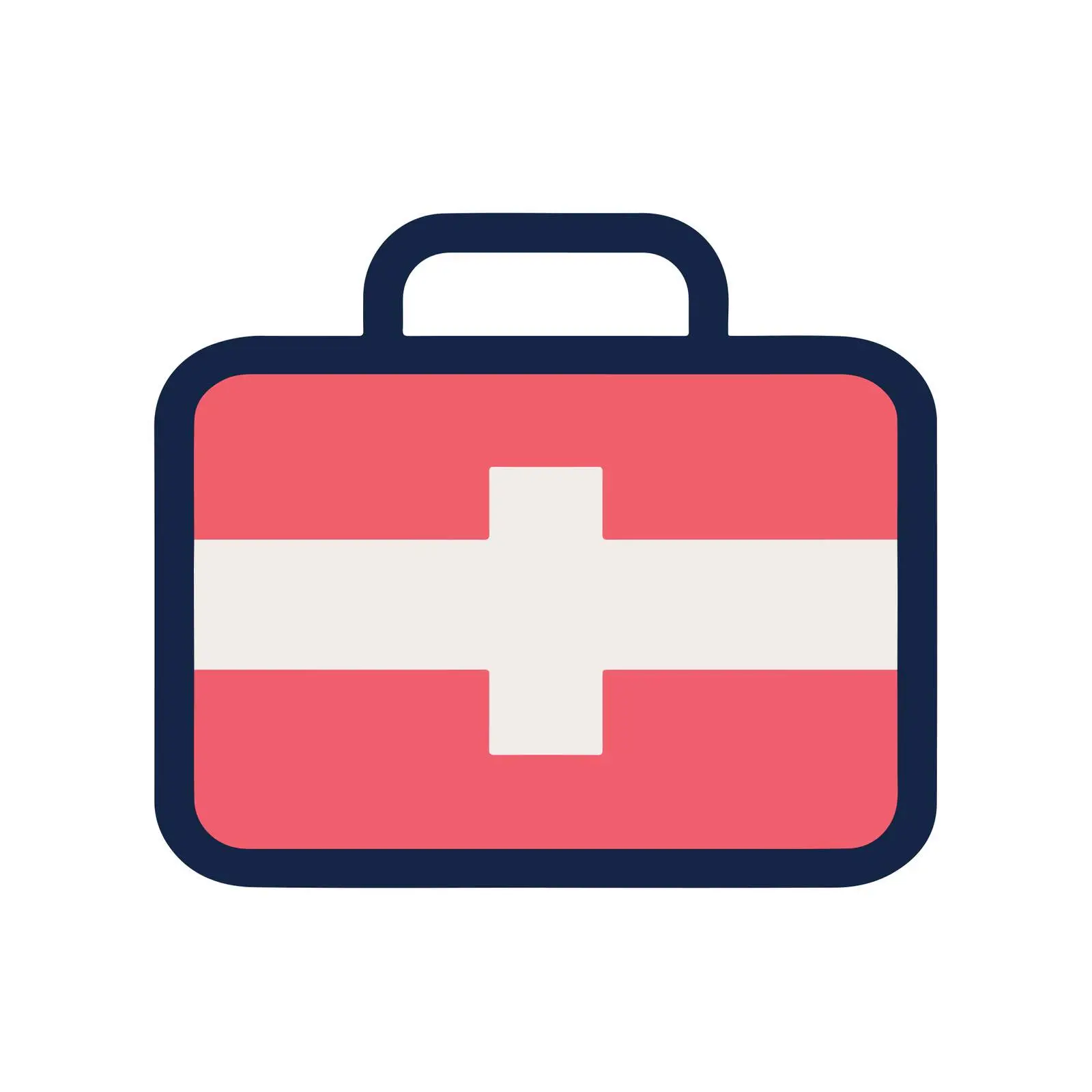 Professional First Aid Kit Icon — free download from Dotvec