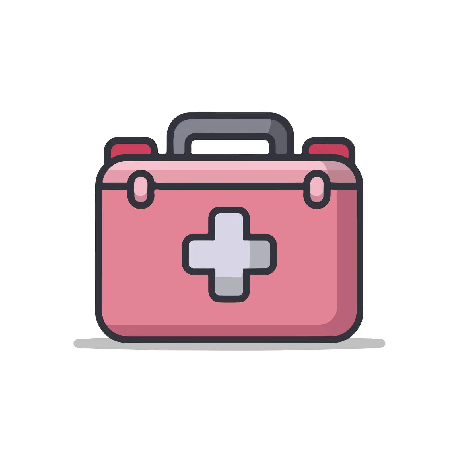 First Aid Kit Icon Design — free download from Dotvec