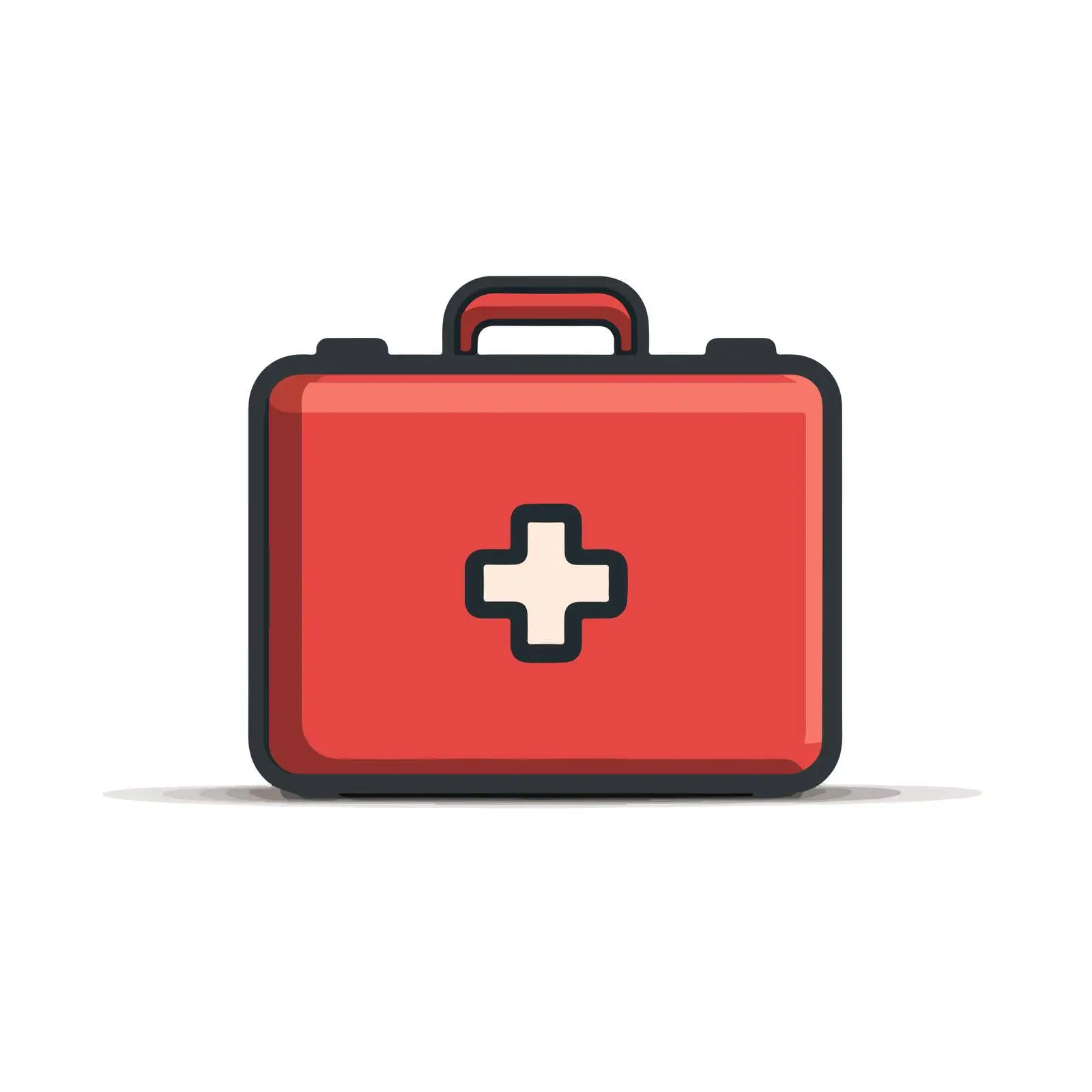 Modern First Aid Kit Icon — free download from Dotvec