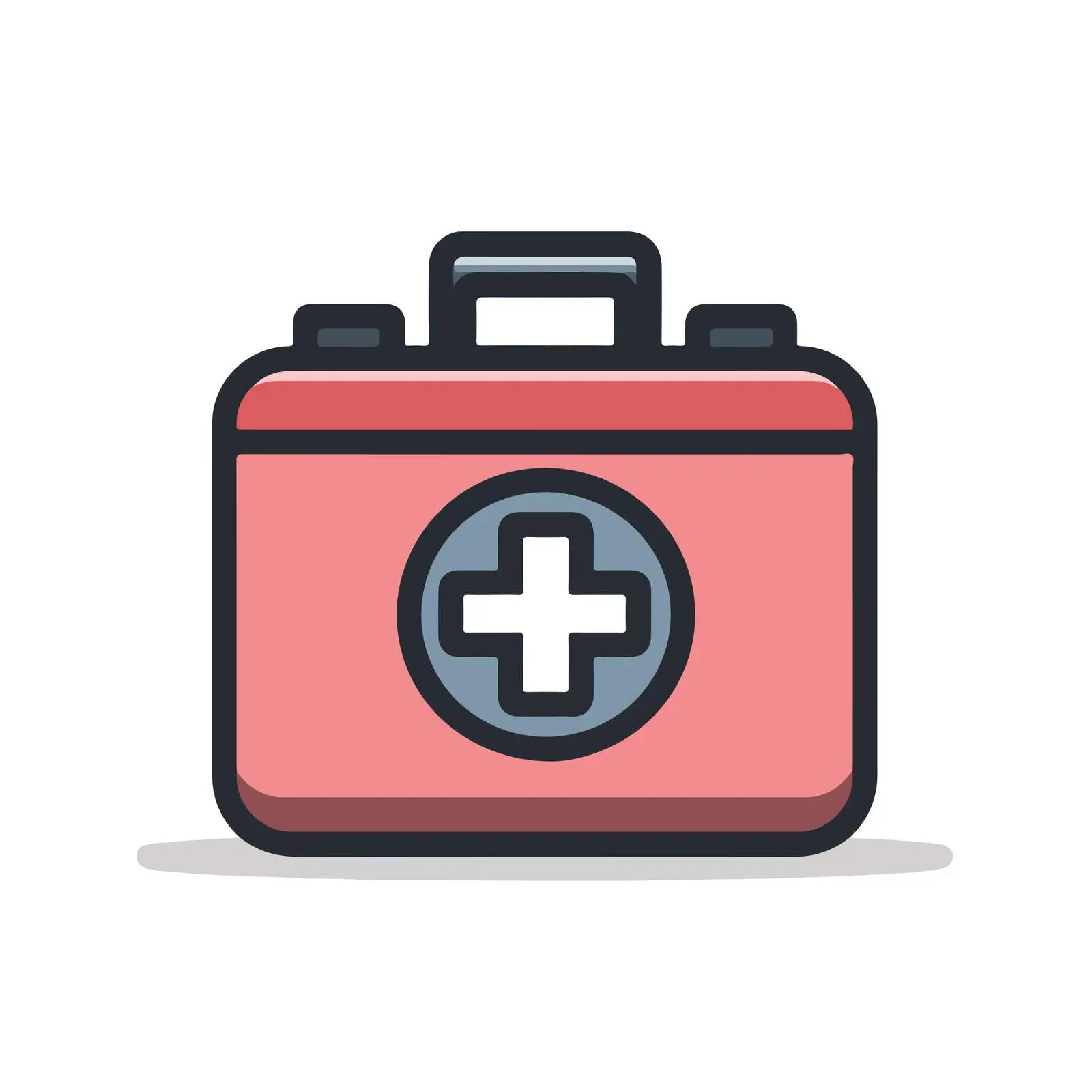 First Aid Kit Icon Design — free download from Dotvec