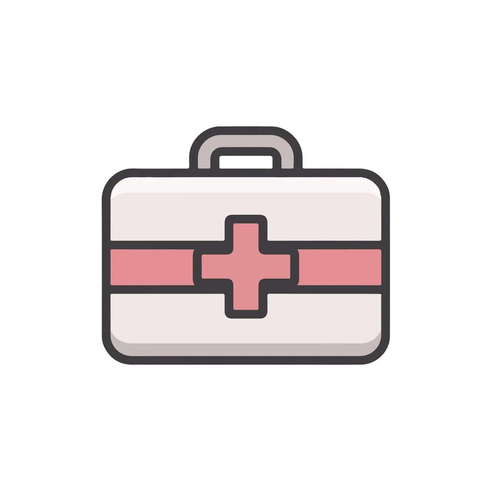 Bold First Aid Kit Icon — free download from Dotvec
