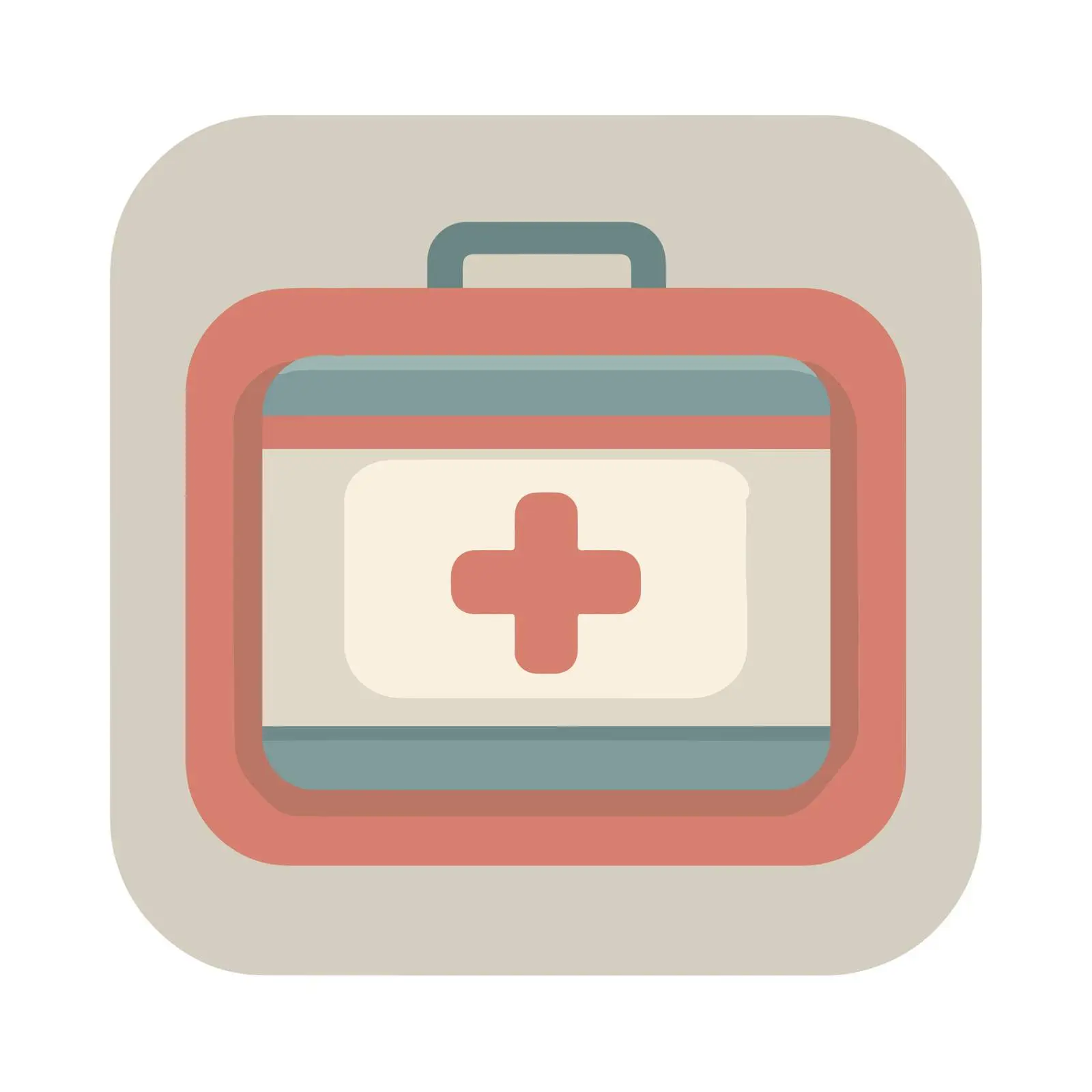 Modern First Aid Kit Icon — free download from Dotvec