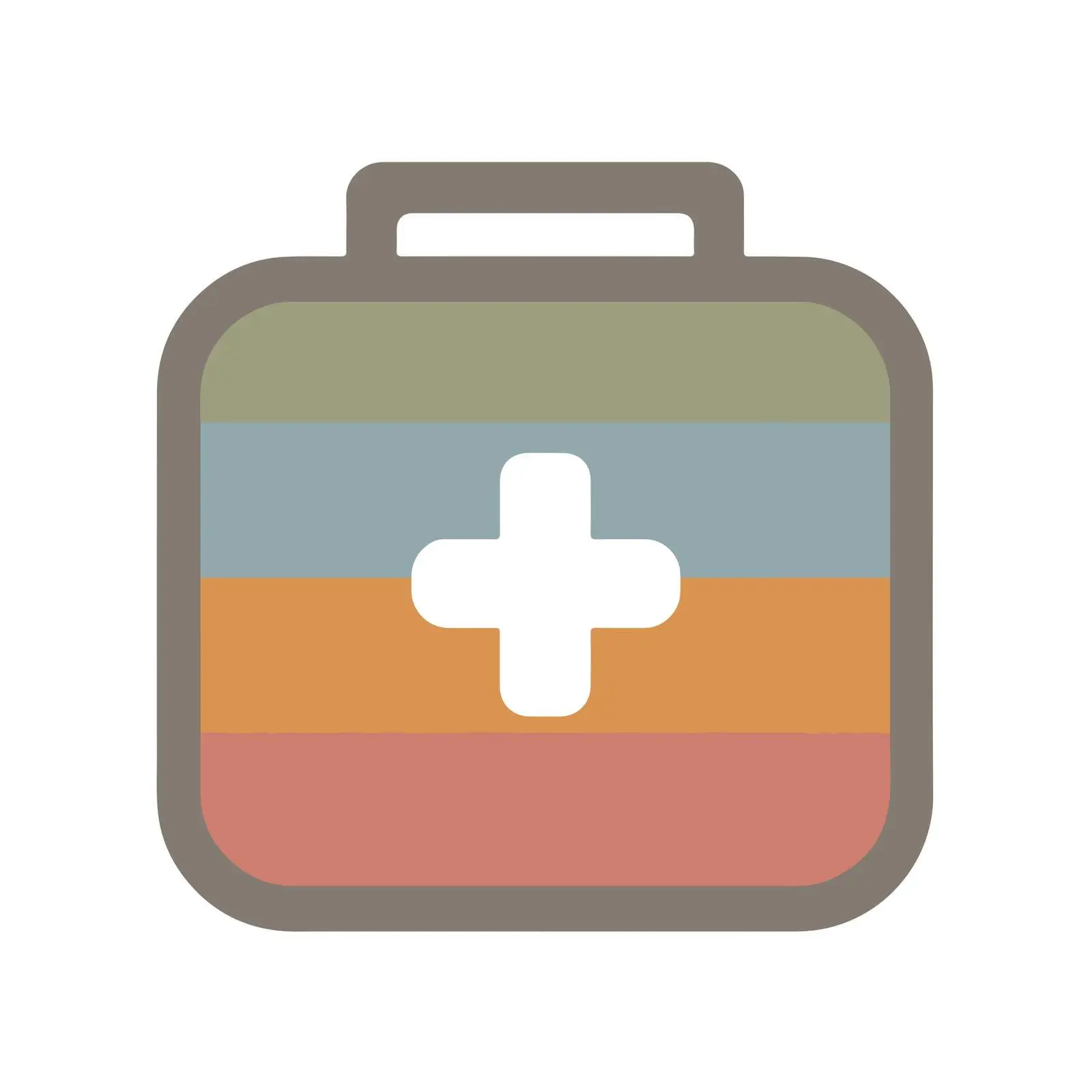 Simple First Aid Kit Icon — free download from Dotvec