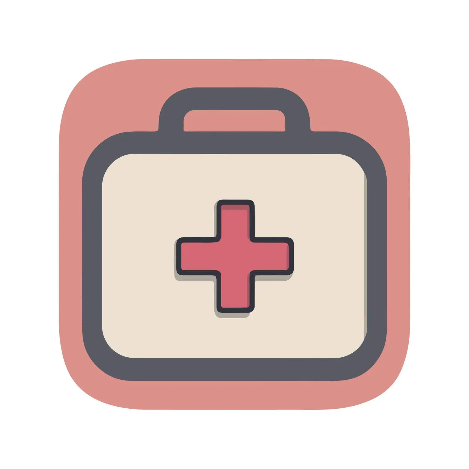 Modern First Aid Kit Icon — free download from Dotvec