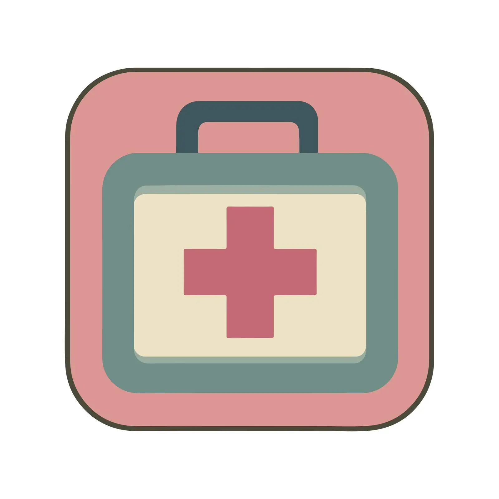First Aid Kit Icon Design — free download from Dotvec