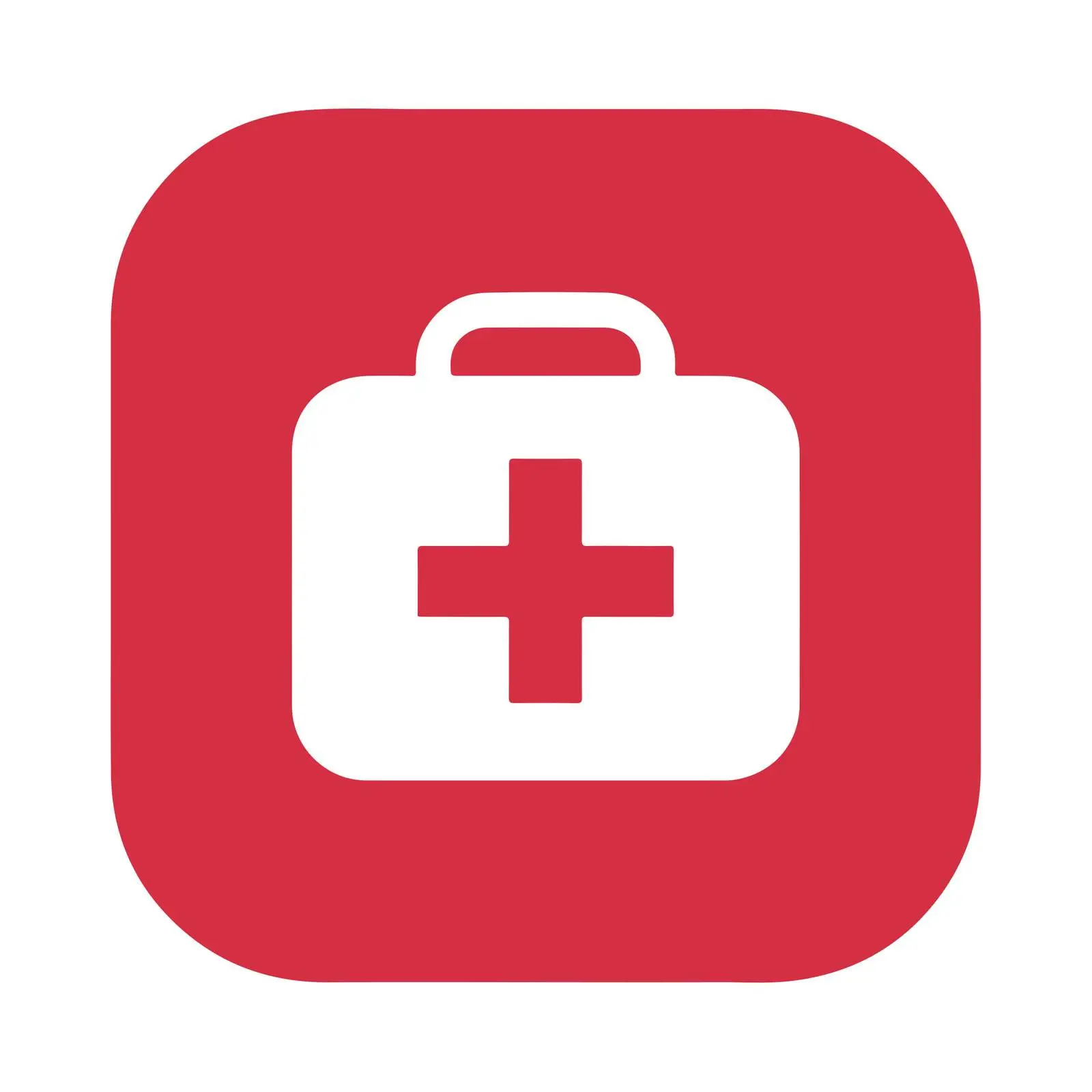 Modern First Aid Kit Icon — free download from Dotvec