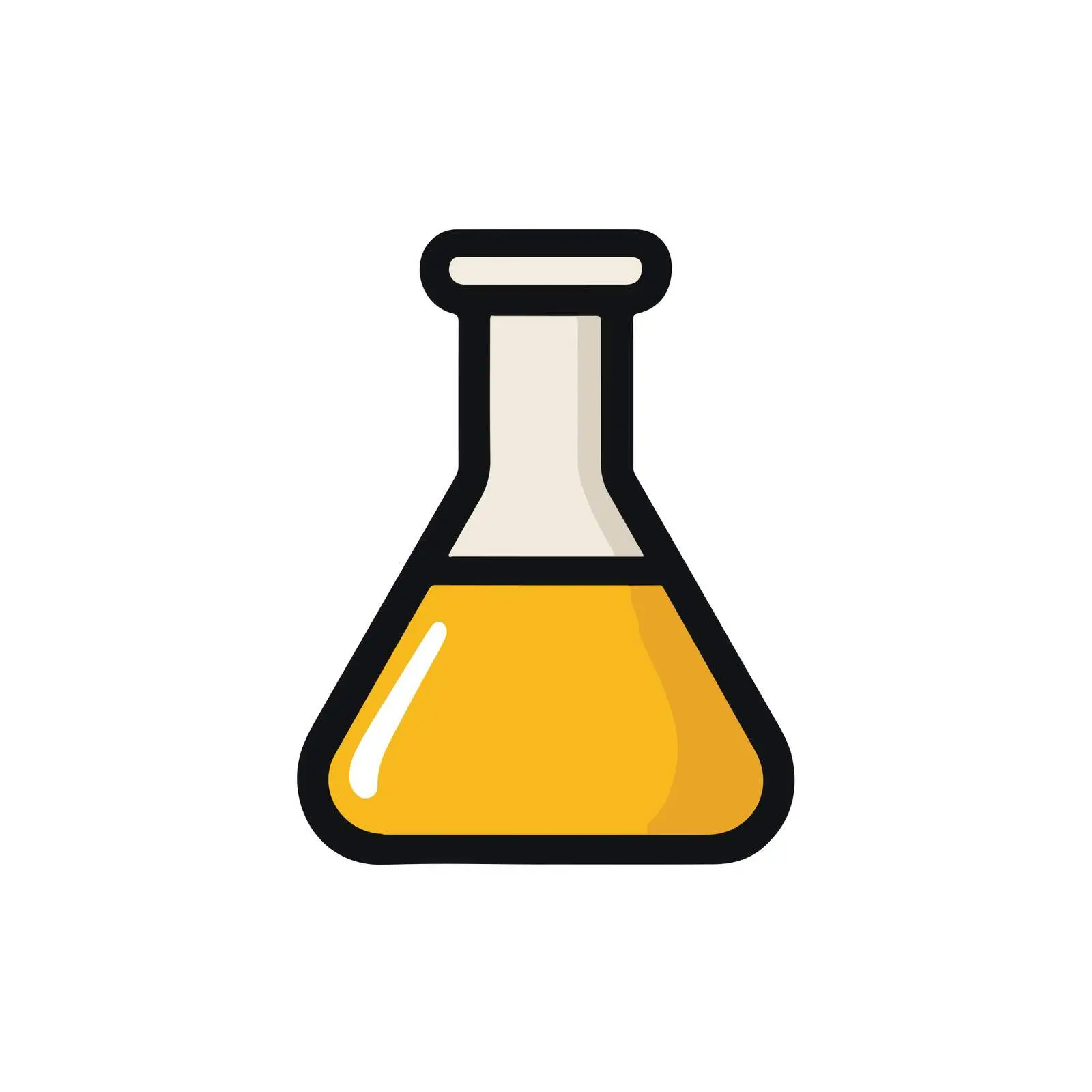 Scientific Flask Icon — free download from Dotvec