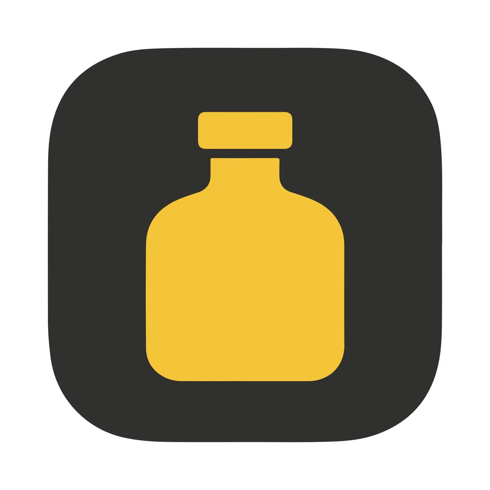 Clean Bold Flask Icon Design — free download from Dotvec