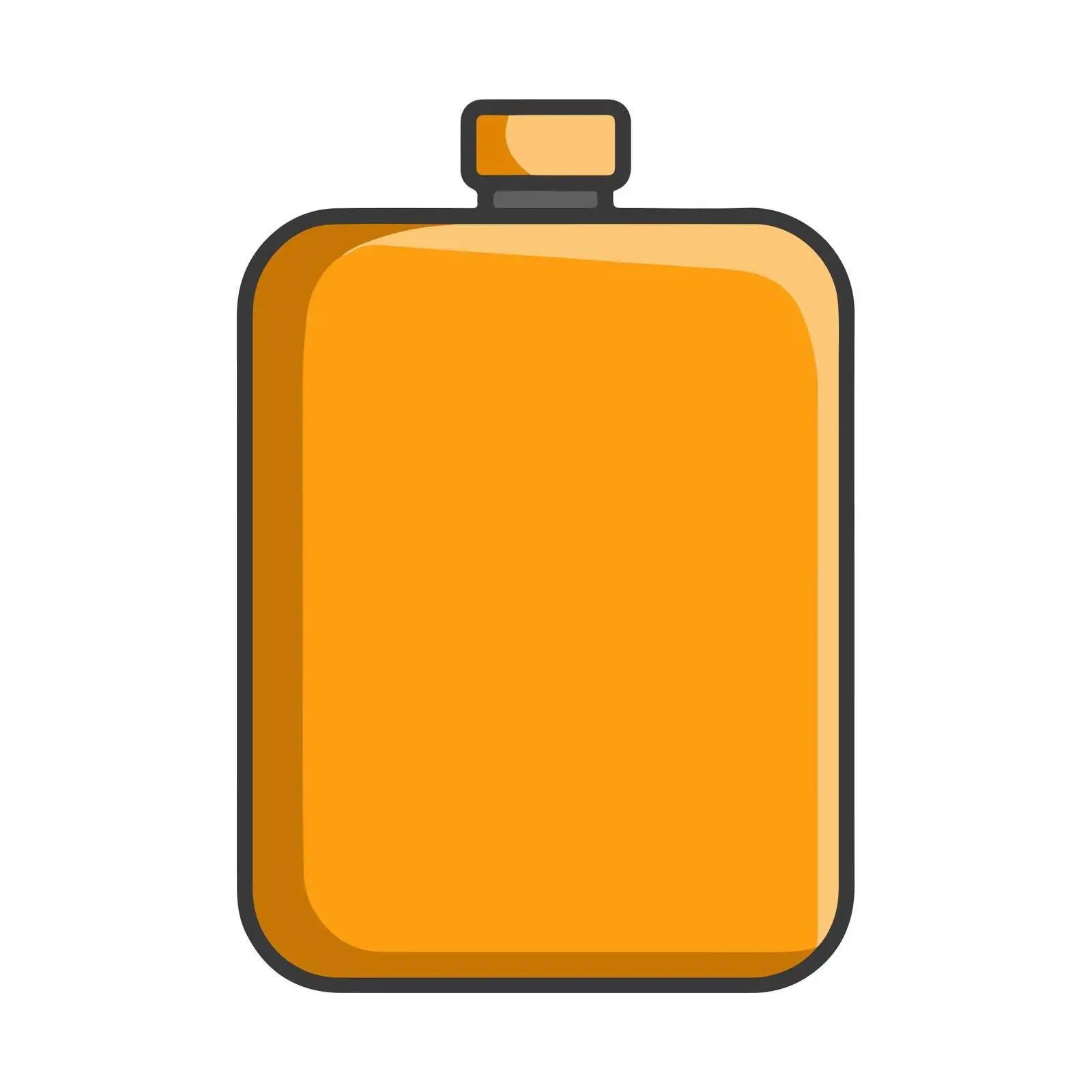 Bold Flask Icon Design — free download from Dotvec