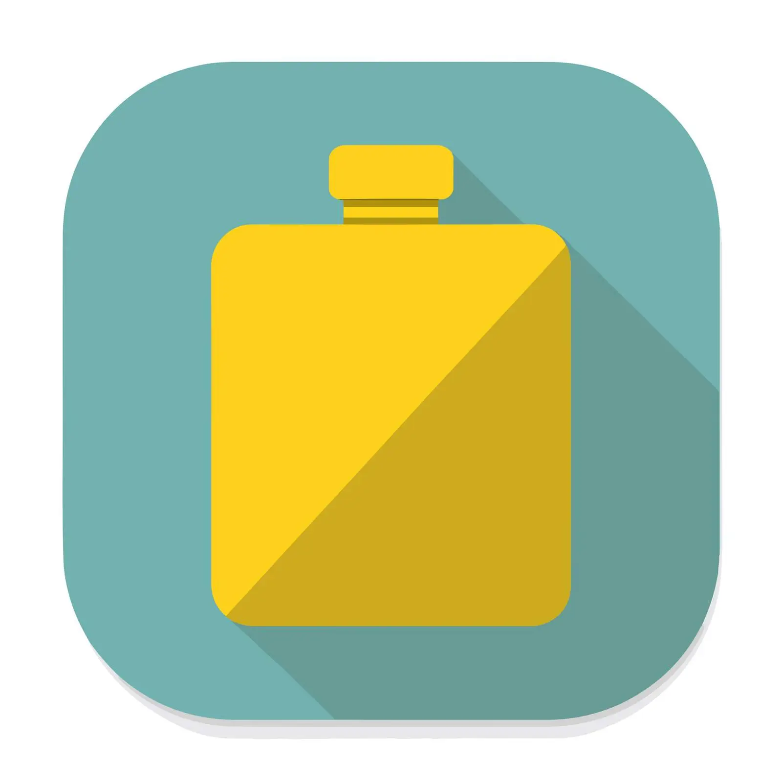 Bold Flask Icon Design — free download from Dotvec