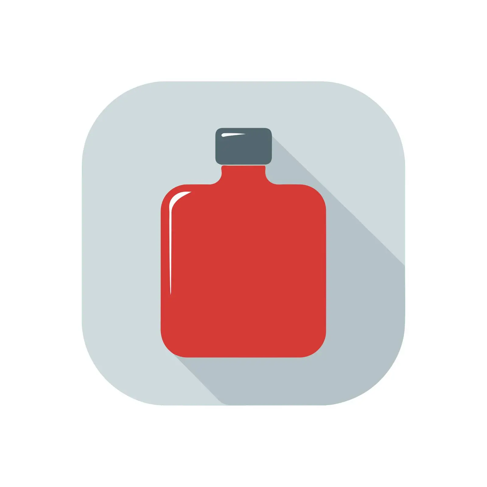 Bold Flask Icon — free download from Dotvec