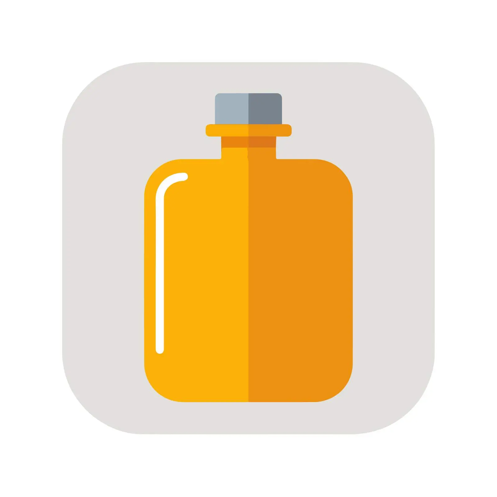 Bold Flask Icon Design — free download from Dotvec